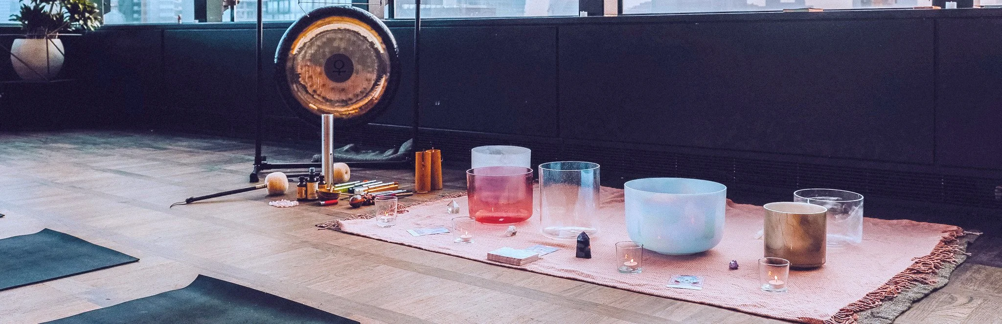Corporate Sound Baths and Wellbeing Events — Brighitta Moser-Clark