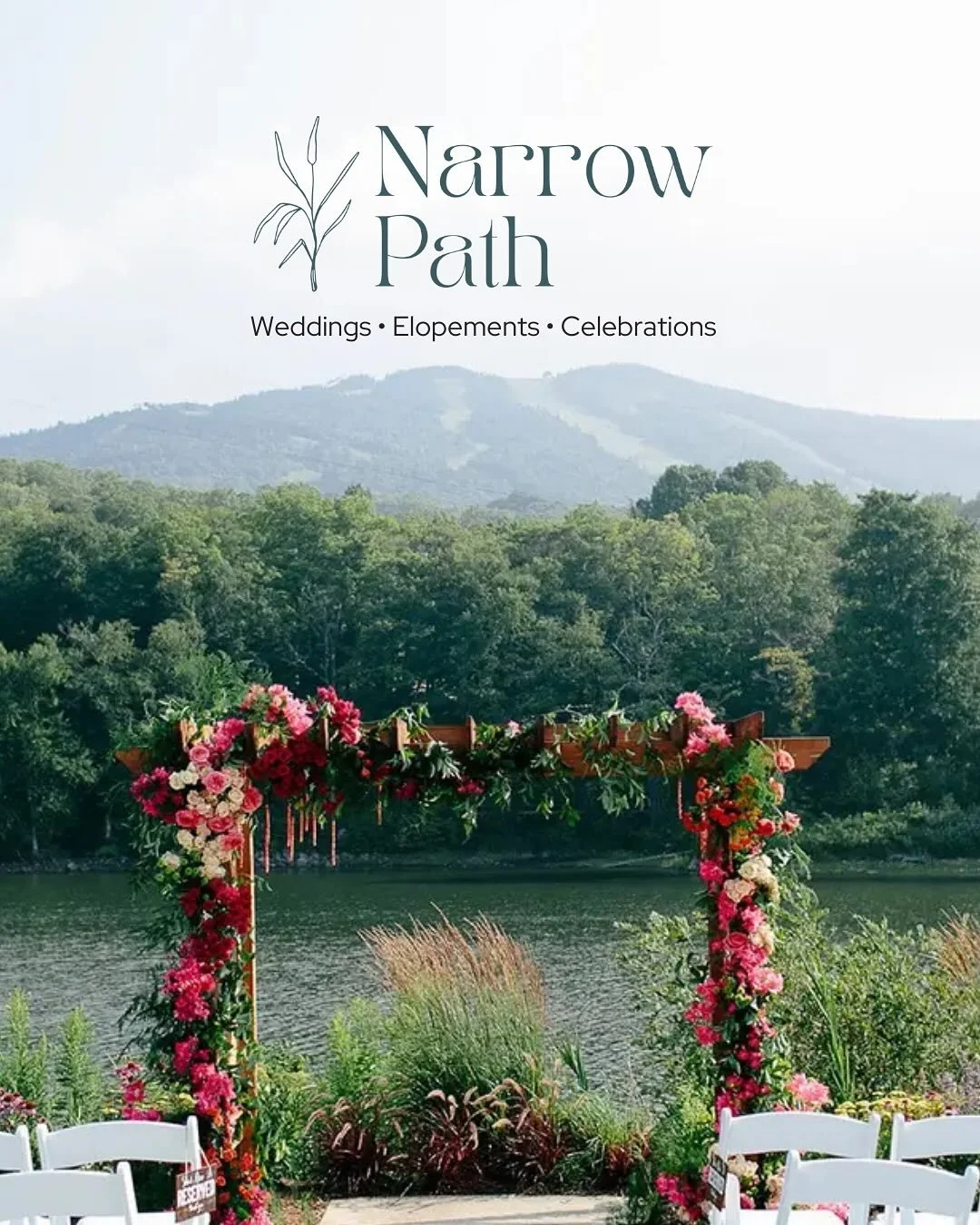 Hi I&rsquo;m Lezlee 👋 the florist behind Narrow Path, based in beautiful Essex Vermont. Send me a DM or head to the link in my bio to inquire about availability, get a custom quote, or just say hello. I&rsquo;d love to learn more about your day and 