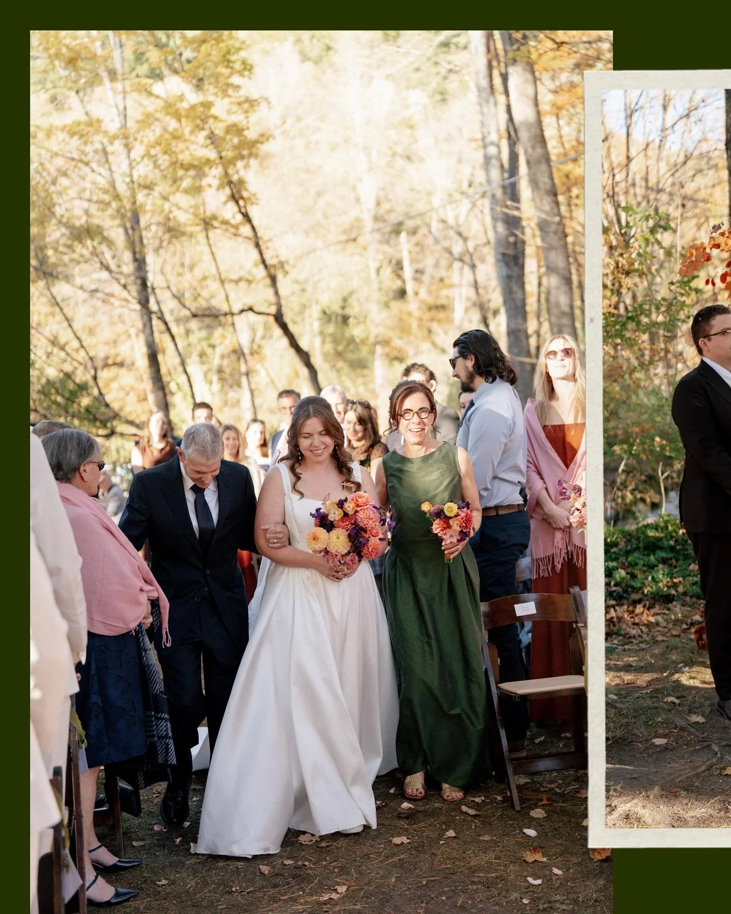 This day for Dani and Luke was truly a reflection of family, artistry, and love. The crisp fall day was a perfect setting to celebrate so much joy. Congratulations to the family and friends of this beautiful couple! And the fabulous team of professio