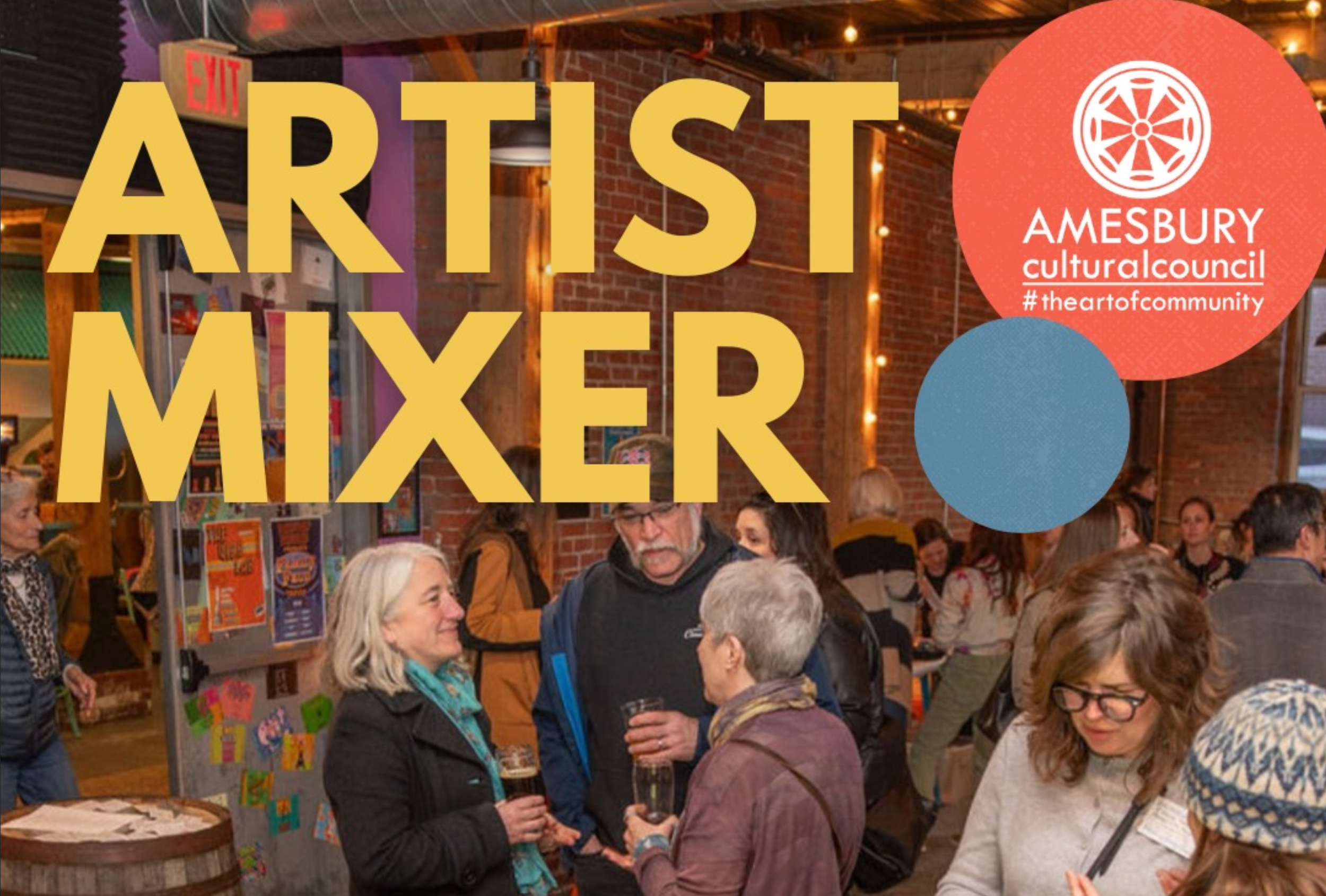 August Artist Mixer