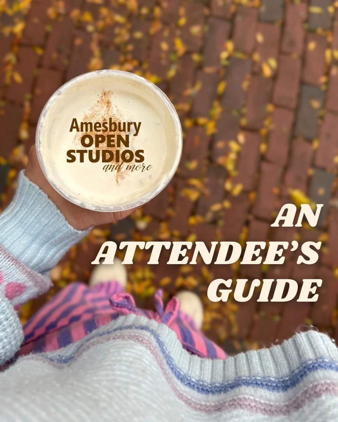 The big weekend is finally here! 🎉
Saturday, Nov 8 from 10a-5p | Sunday, Nov 9 from 11a-4p

We've got an incredible line up of 100+ artists, live music, local business deals + specials, a FREE trolley (brought to you by @melsrecordshop and Amesbury 
