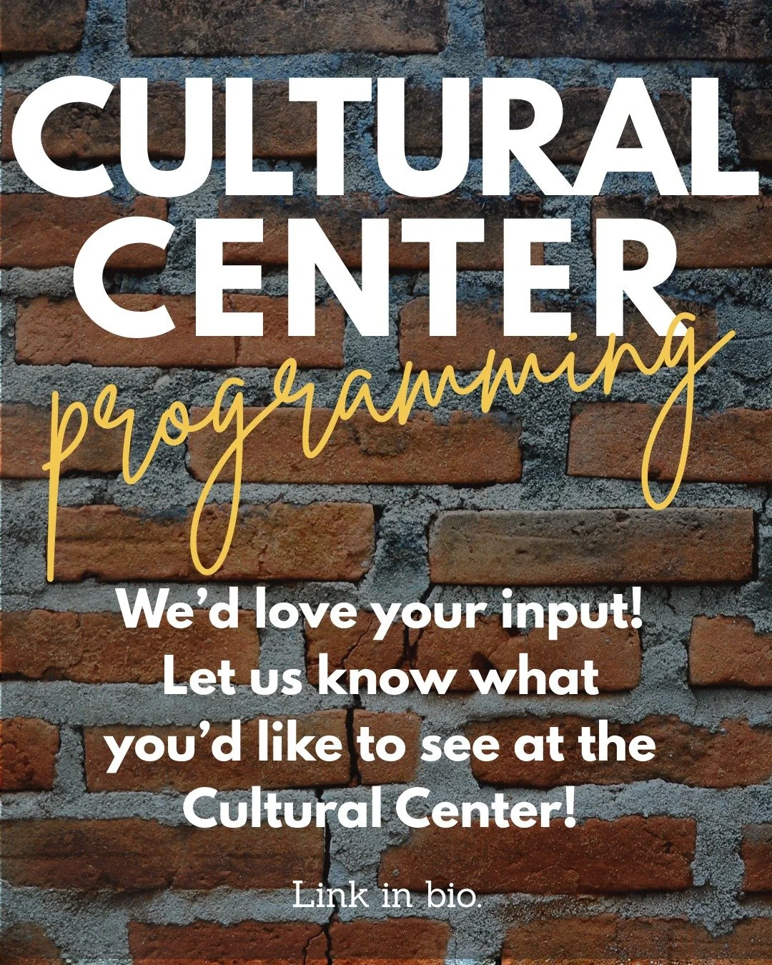 We are absolutely thrilled to announce that our newly renovated Cultural Center, located in the Upper Millyard, will be a permanent home for the arts + culture in Amesbury!

We've got big plans and even bigger dreams for this space, and we want your 