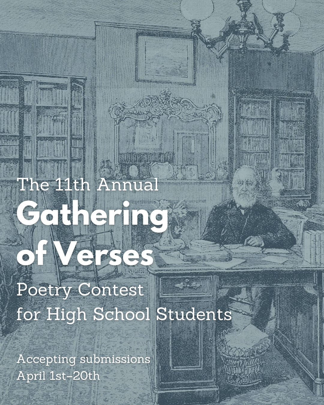 Entries due: Gathering of Verses High School Poetry Contest