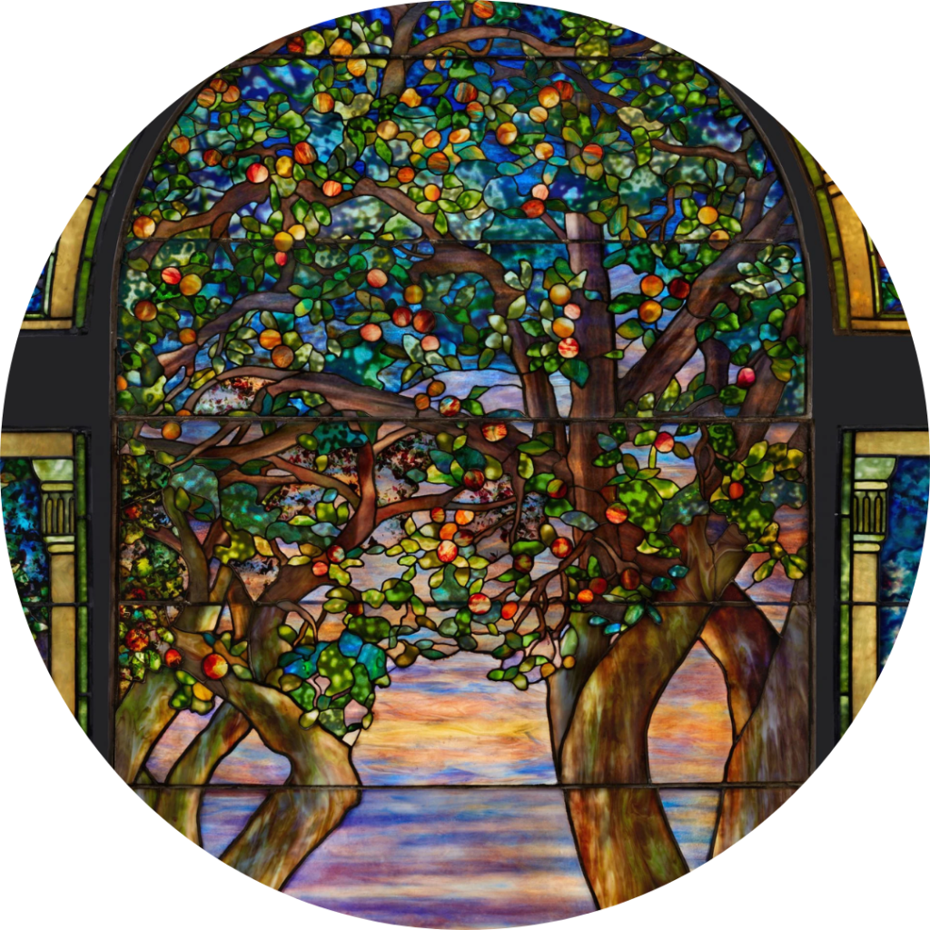 From Tiffany to Chihuly: Masters of Glass Art