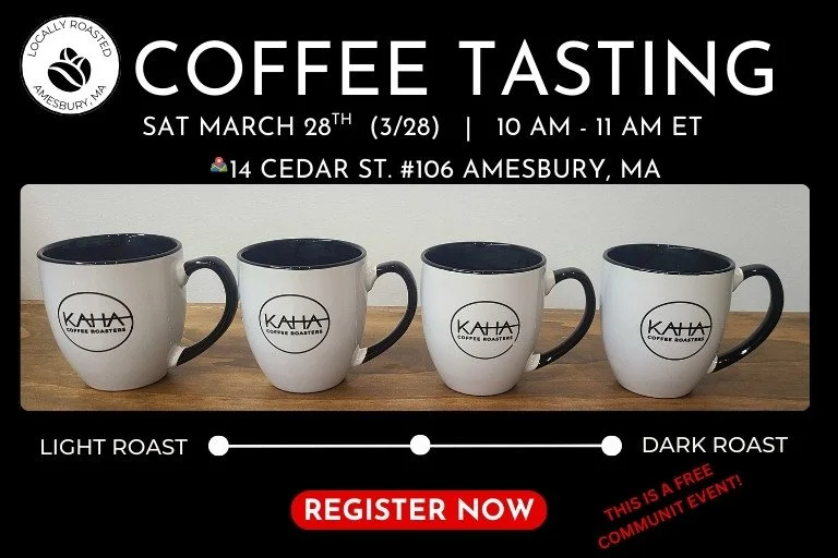 Coffee Tasting Across Roast Levels
