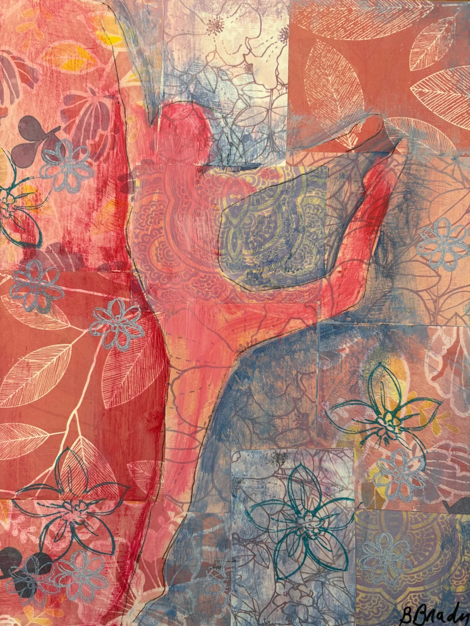 Get Creative with Collage: Decorative Papers and Stencils