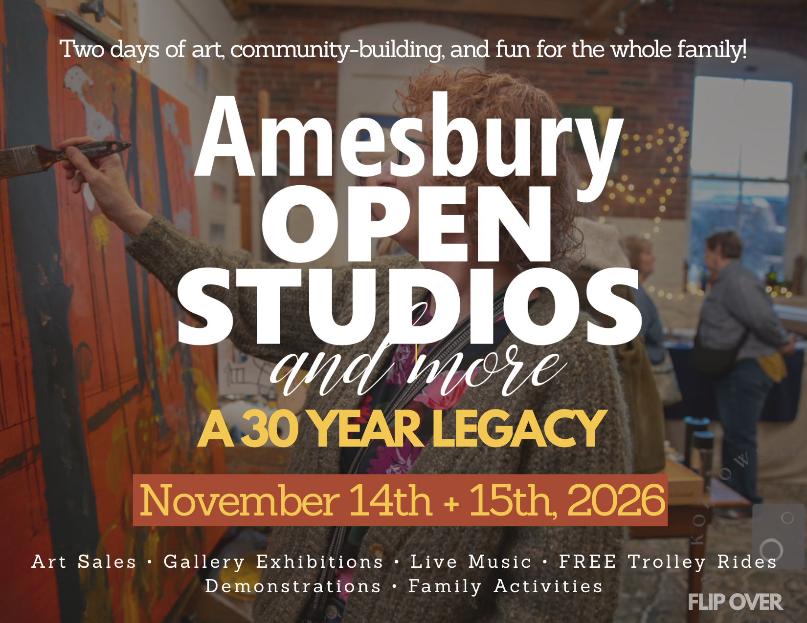 Open Studios | A 30 Year Legacy