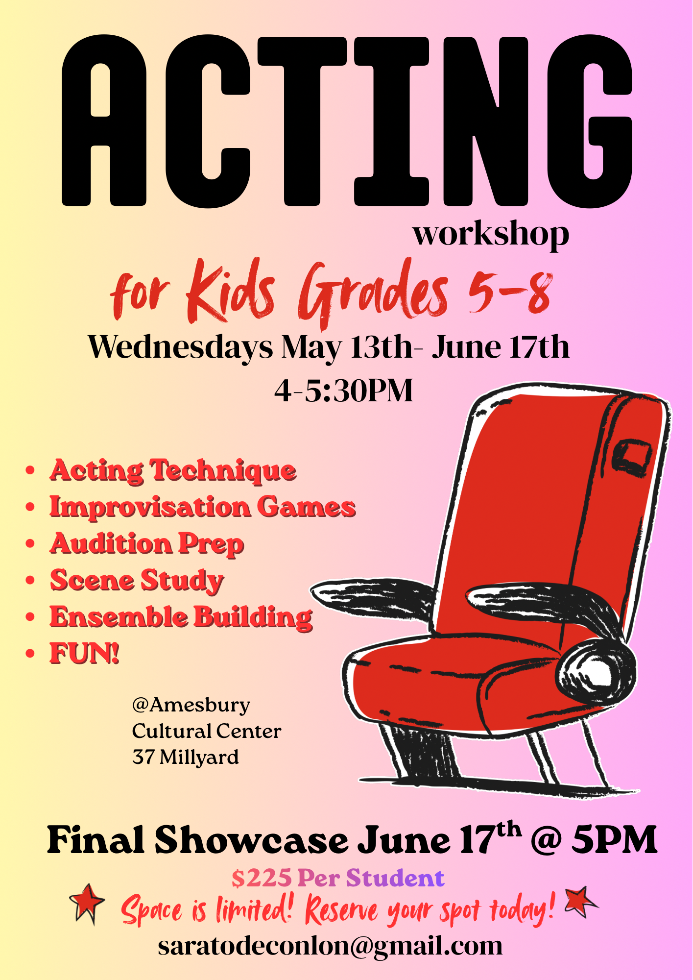 Acting Workshop
