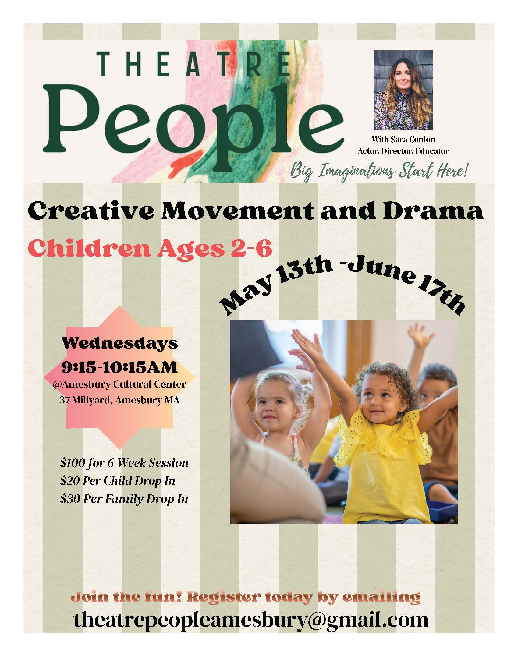 Creative Movement and Drama Workshop