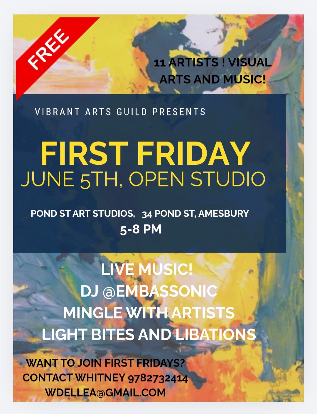 Pond St. Open Studios