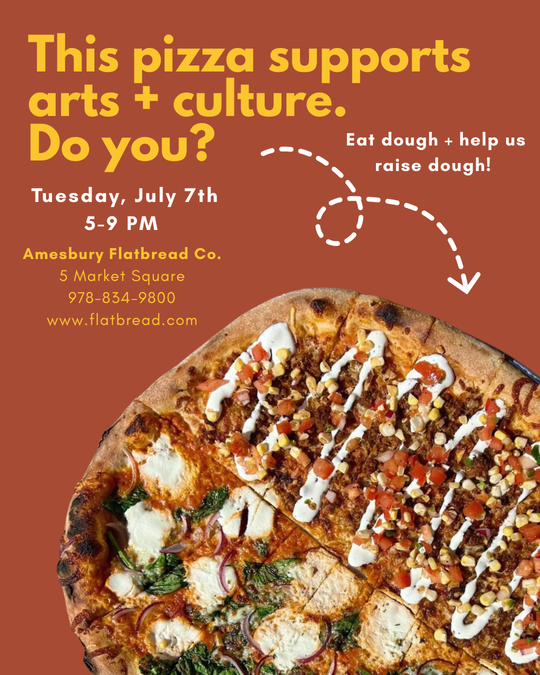 Flatbread Fundraiser!