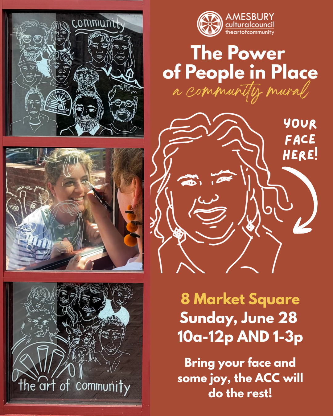 The Power of People in Place Community Mural
