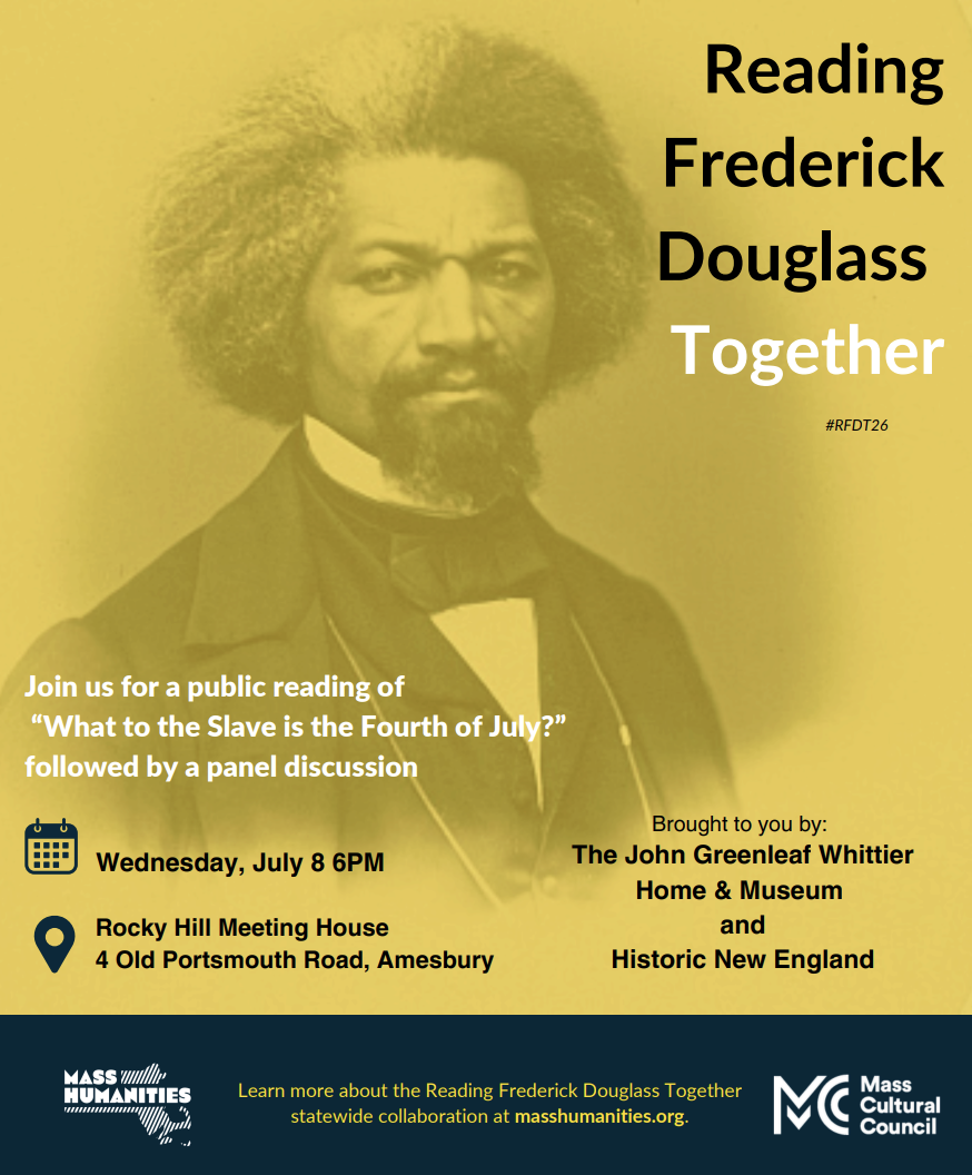 Reading Frederick Douglass Together