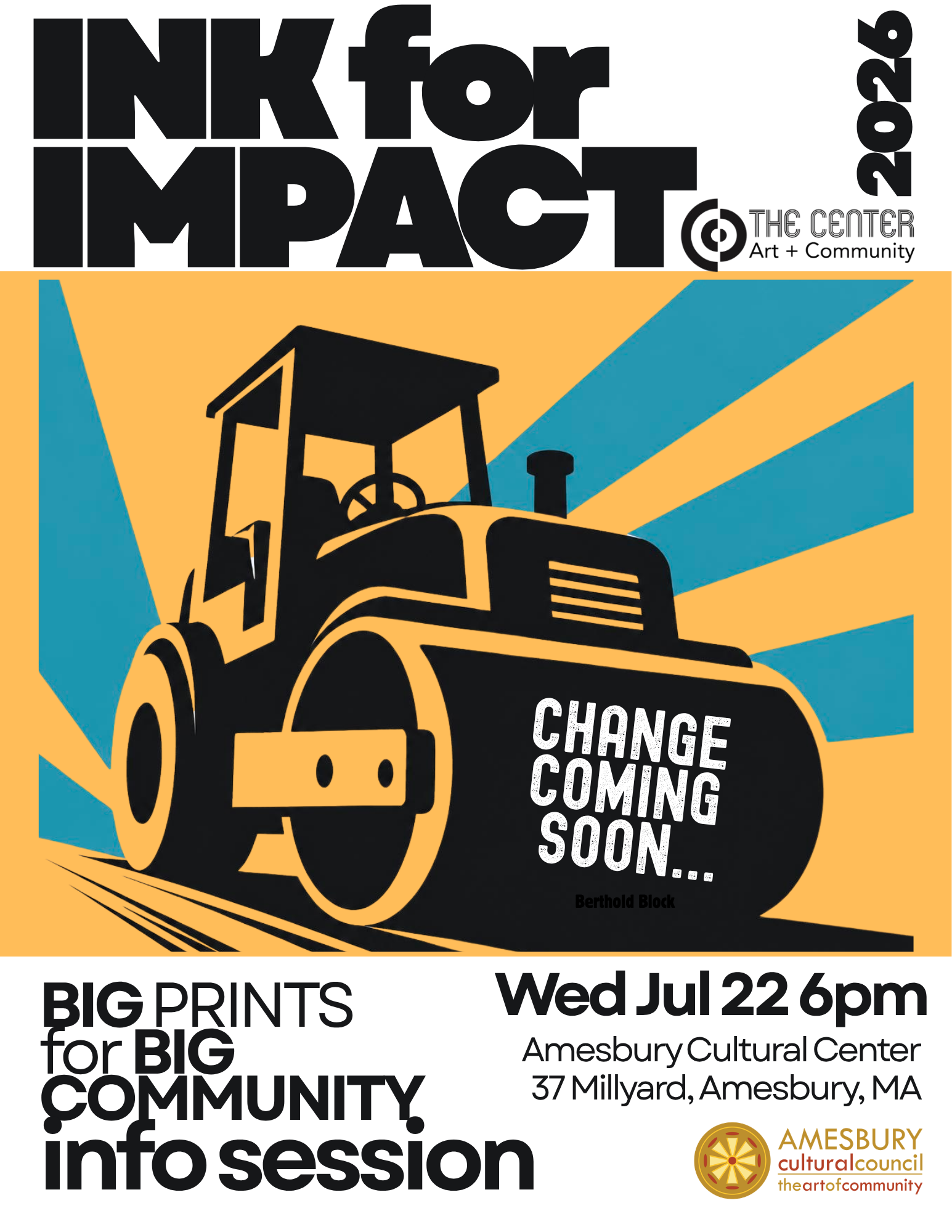 Steamroller Festival Info Session