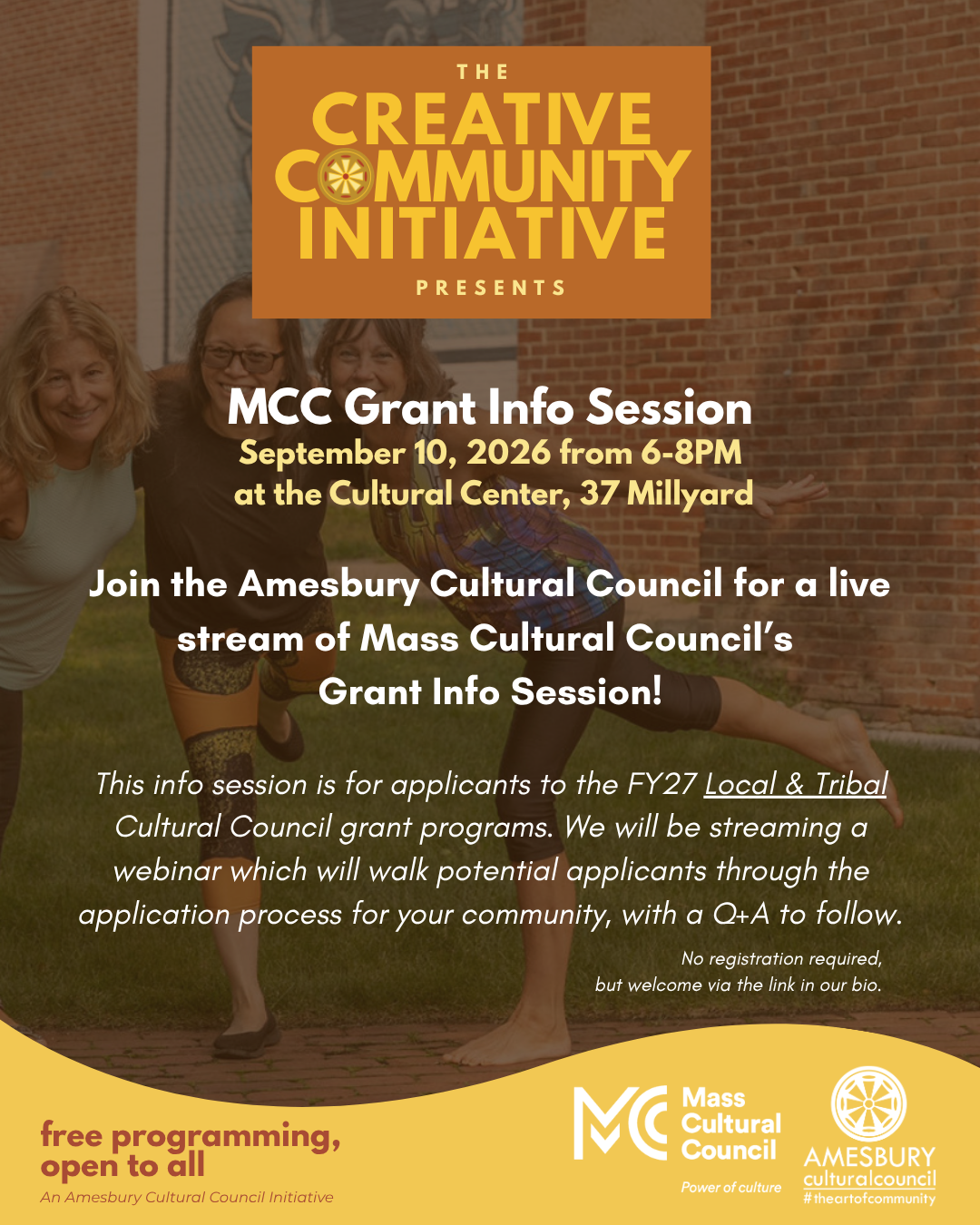 Grants Info Session