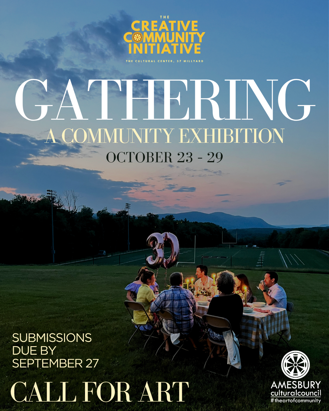 Open Reception: Gathering
