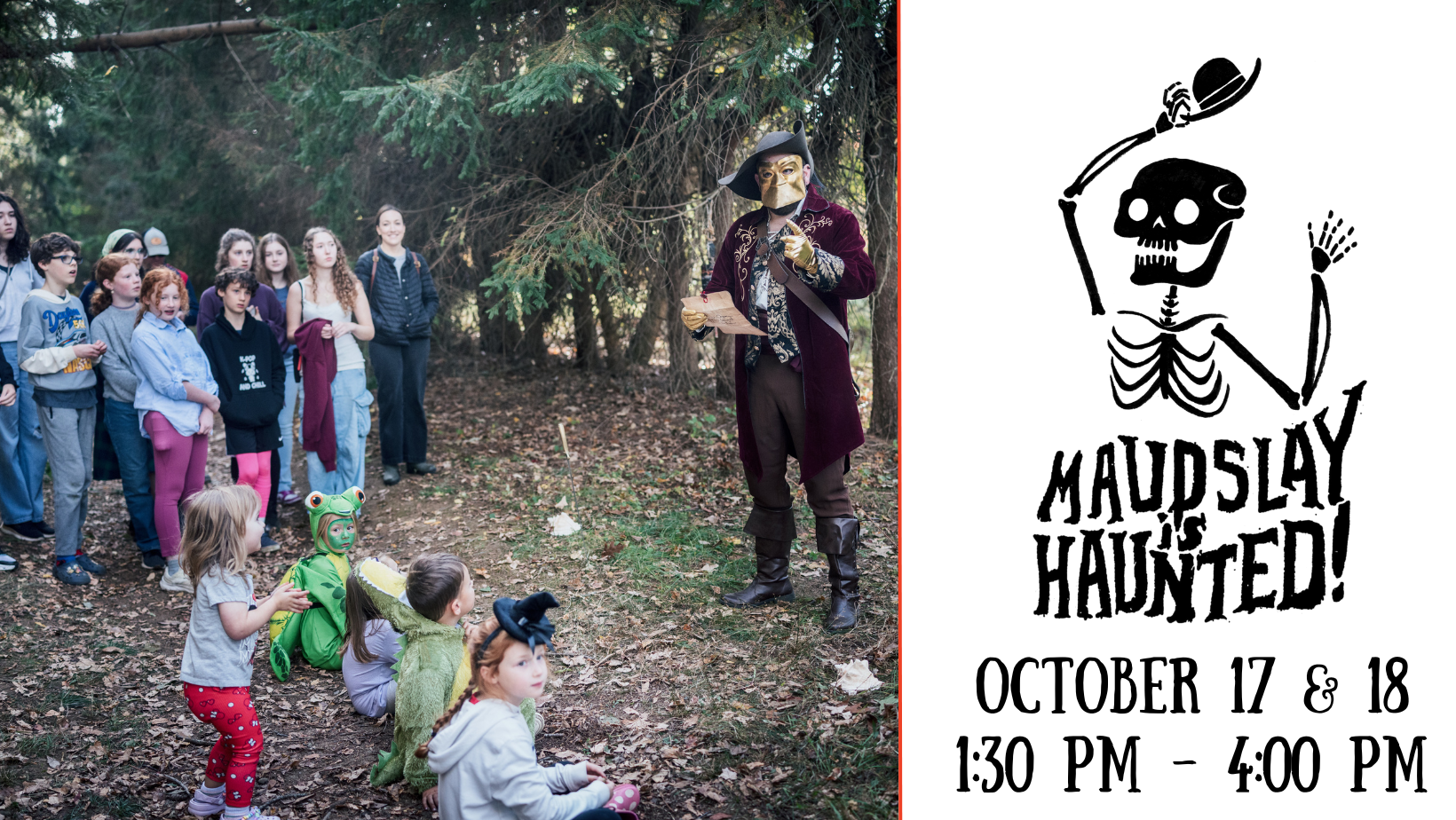 Maudslay is Haunted!