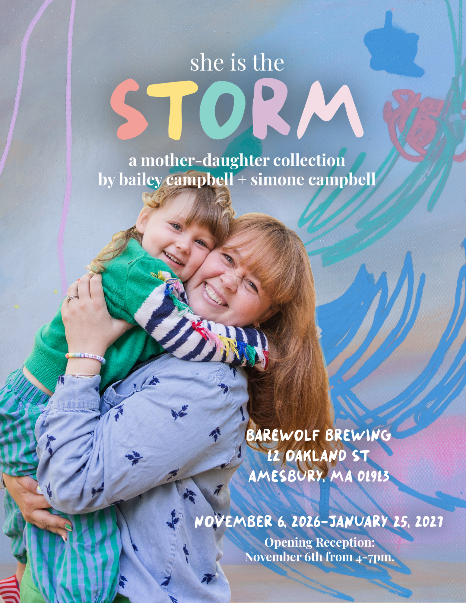 She Is The Storm: Art Exhibition
