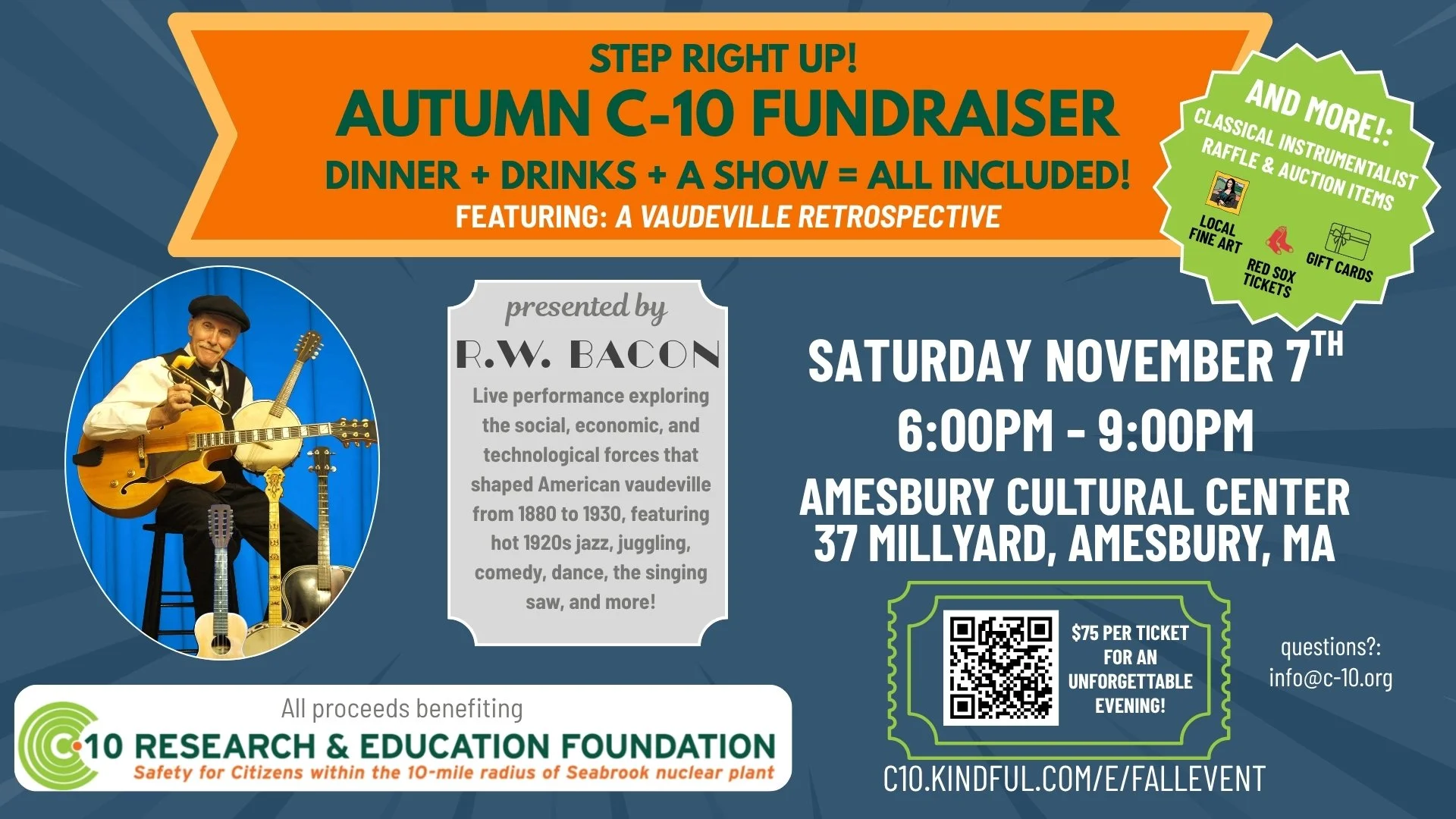 Autumn C-10 Fundraiser