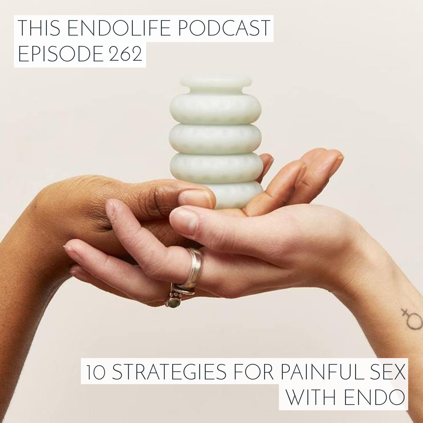 EP.262/ REPLAY 10 Strategies for Painful Sex with Endometriosis — The Endo Belly Coach photo