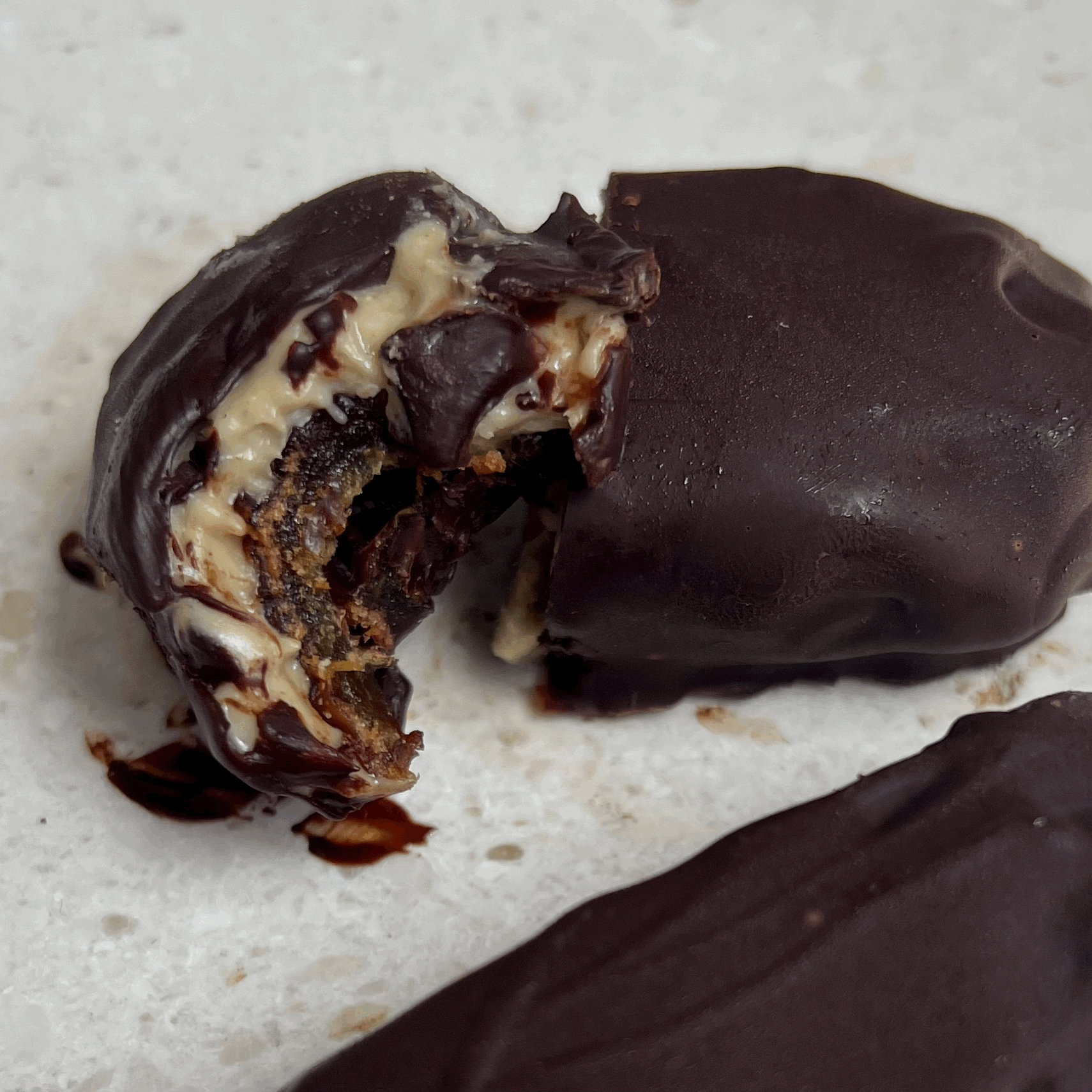 Easy, Three Ingredient Magnesium Packed ‘Mars Bar’ Ice Creams