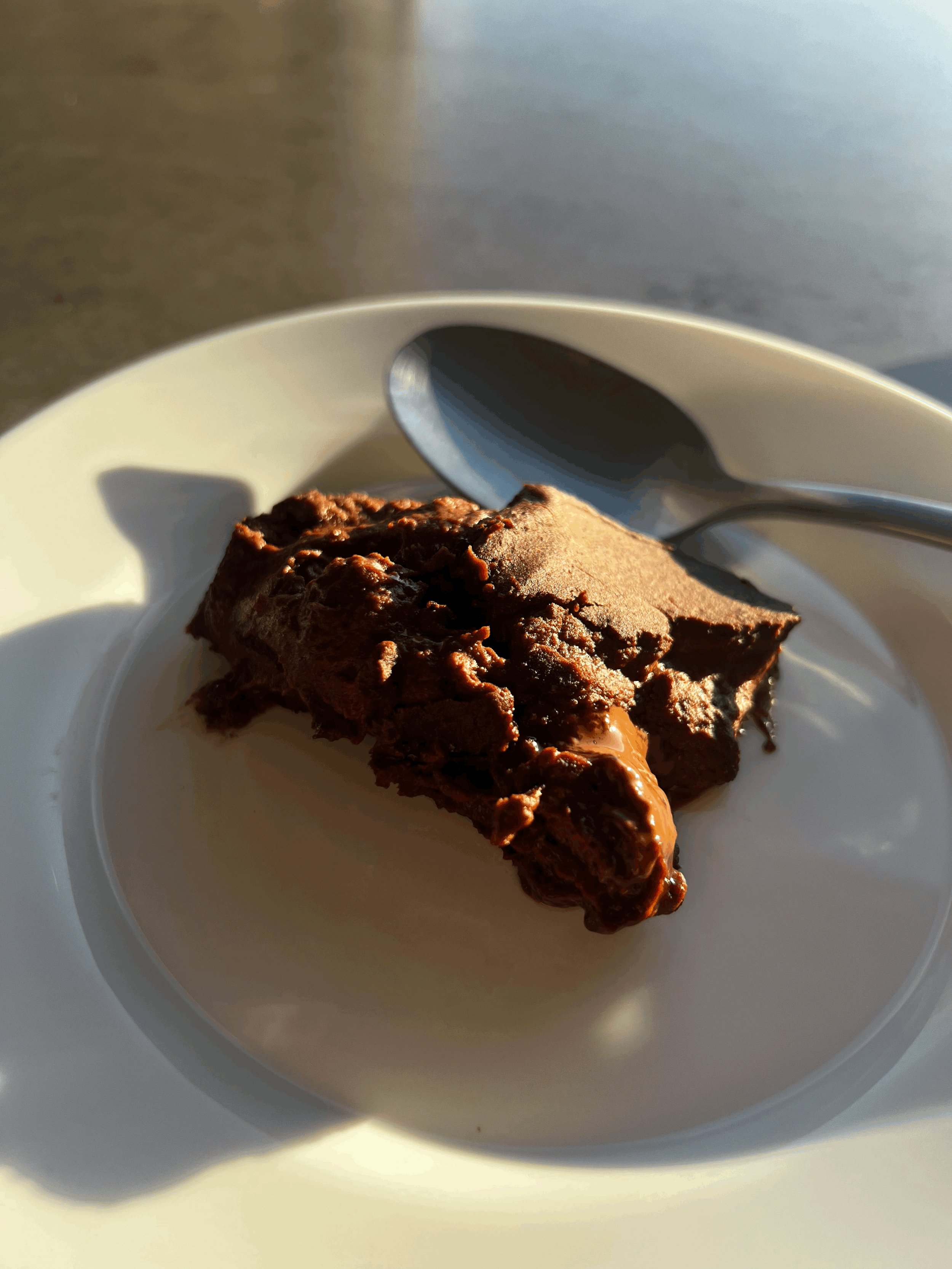 Antioxidant rich and butyrate boosting Hot chocolate mousse cake