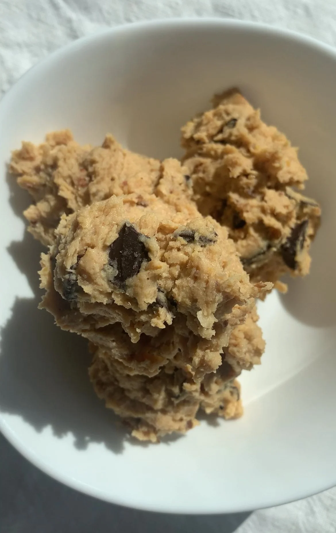 Fully Loaded anti-Inflammatory, protein rich and prebiotic edible cookie dough