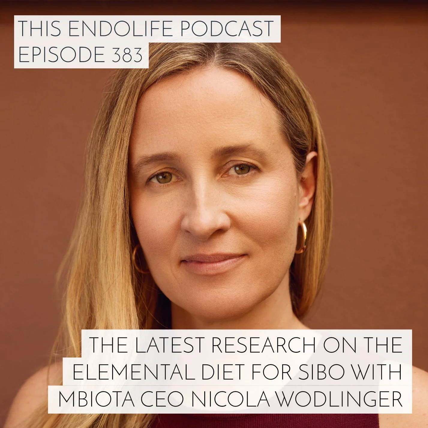 EP.383/ The Latest Research on the Elemental Diet for SIBO with mBiota CEO Nicola Wodlinger