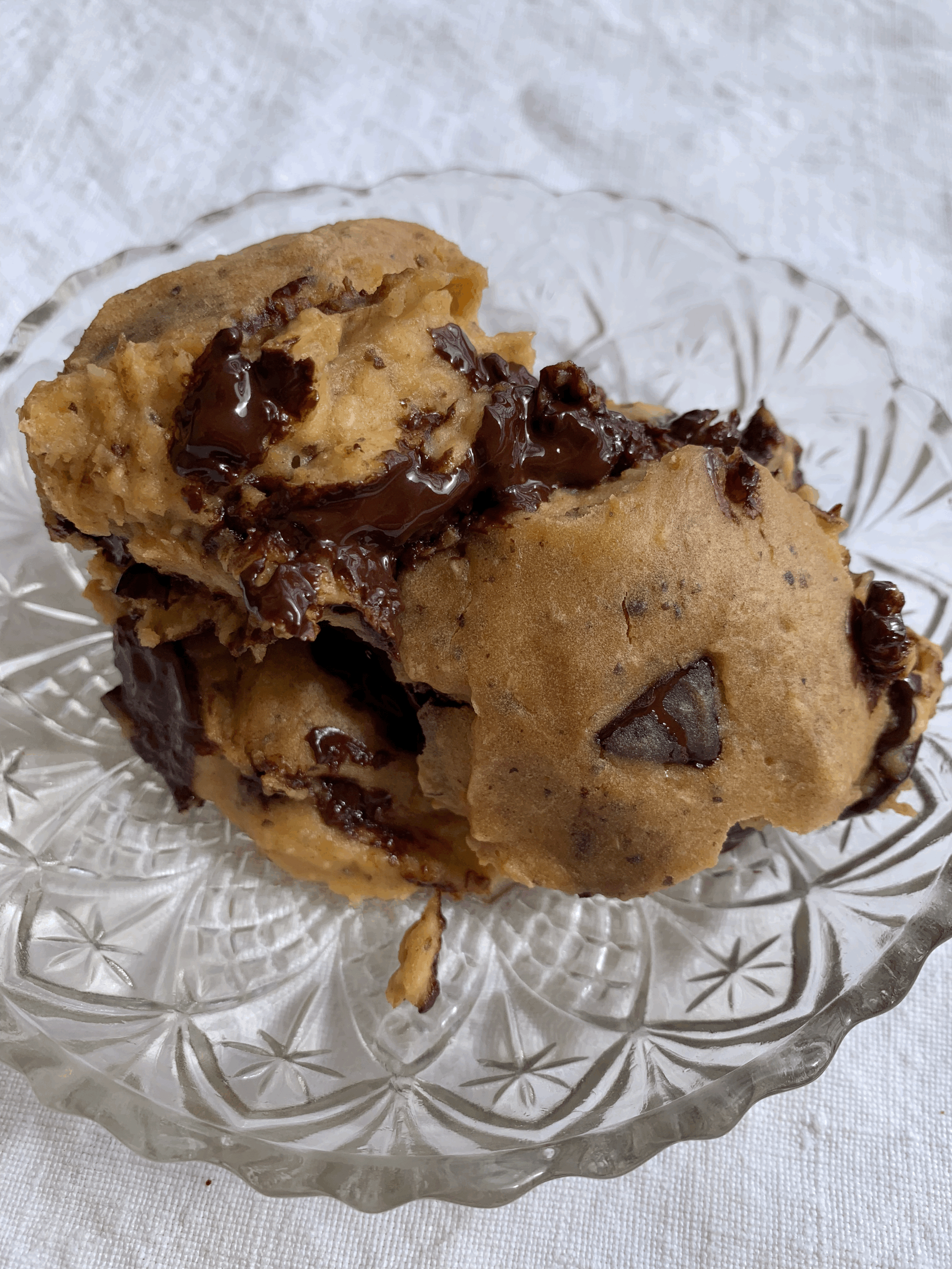 Low fodmap, anti-Inflammatory, protein rich and prebiotic scoopable cookies