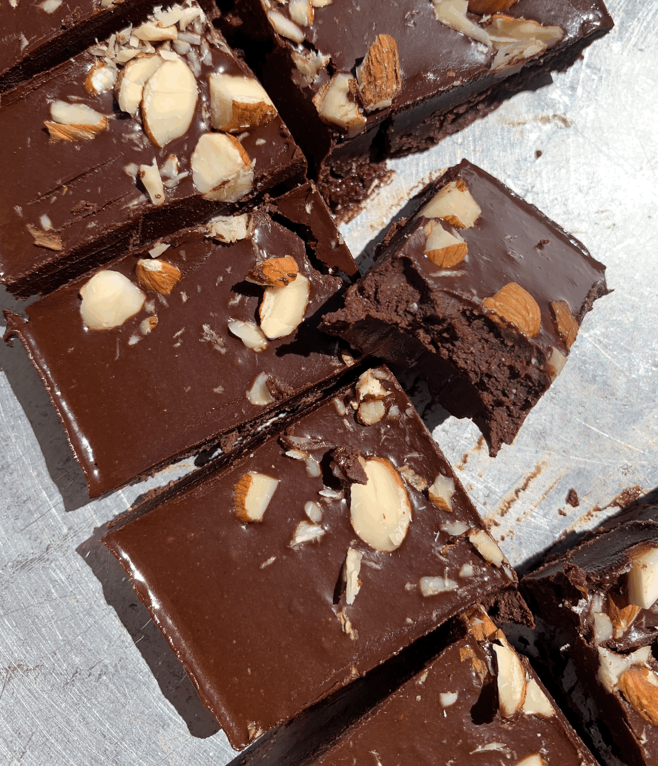 Iron replenishing tahini chocolate fudge