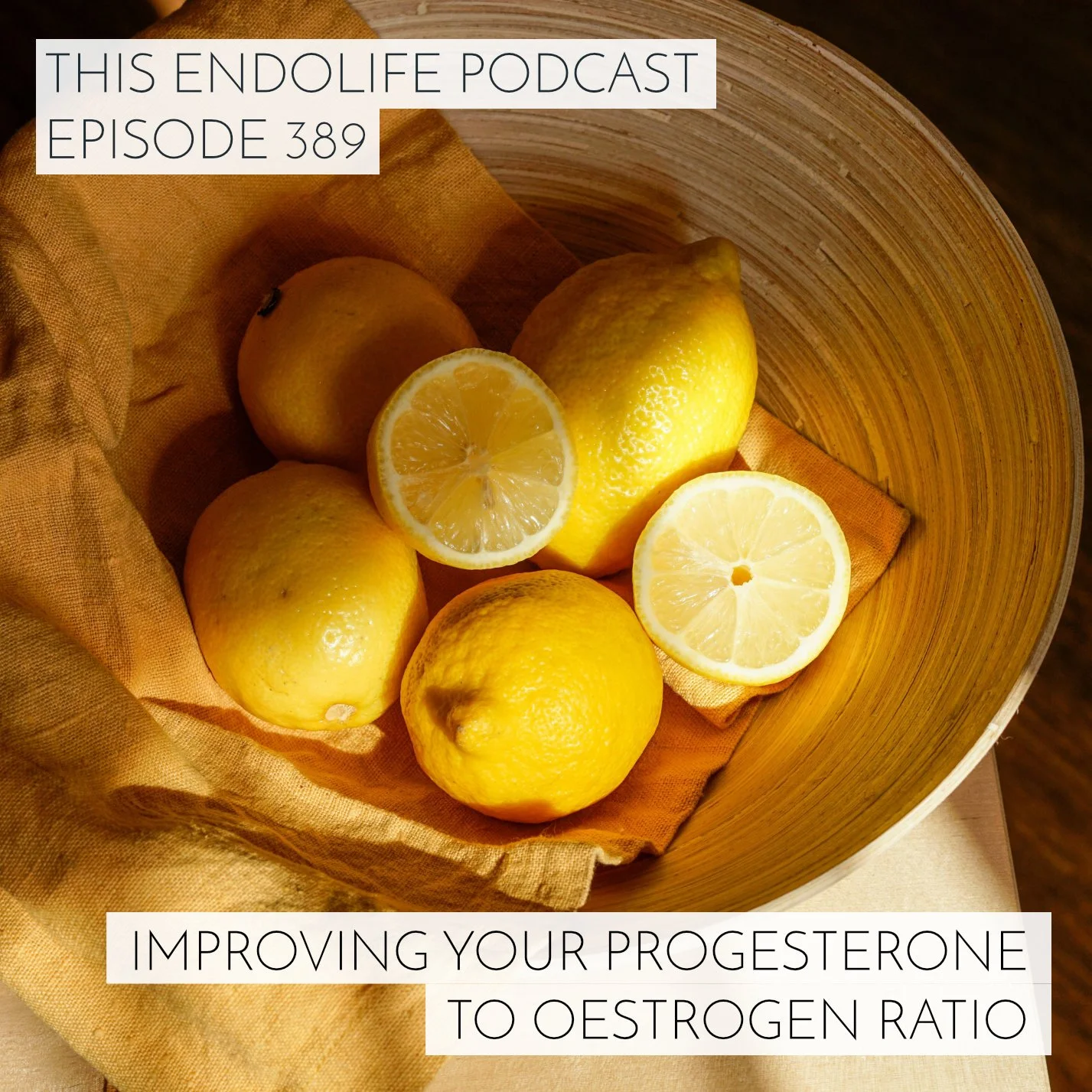 EP.389/ Improving Your Progesterone to Oestrogen Ratio with Three Simple Steps