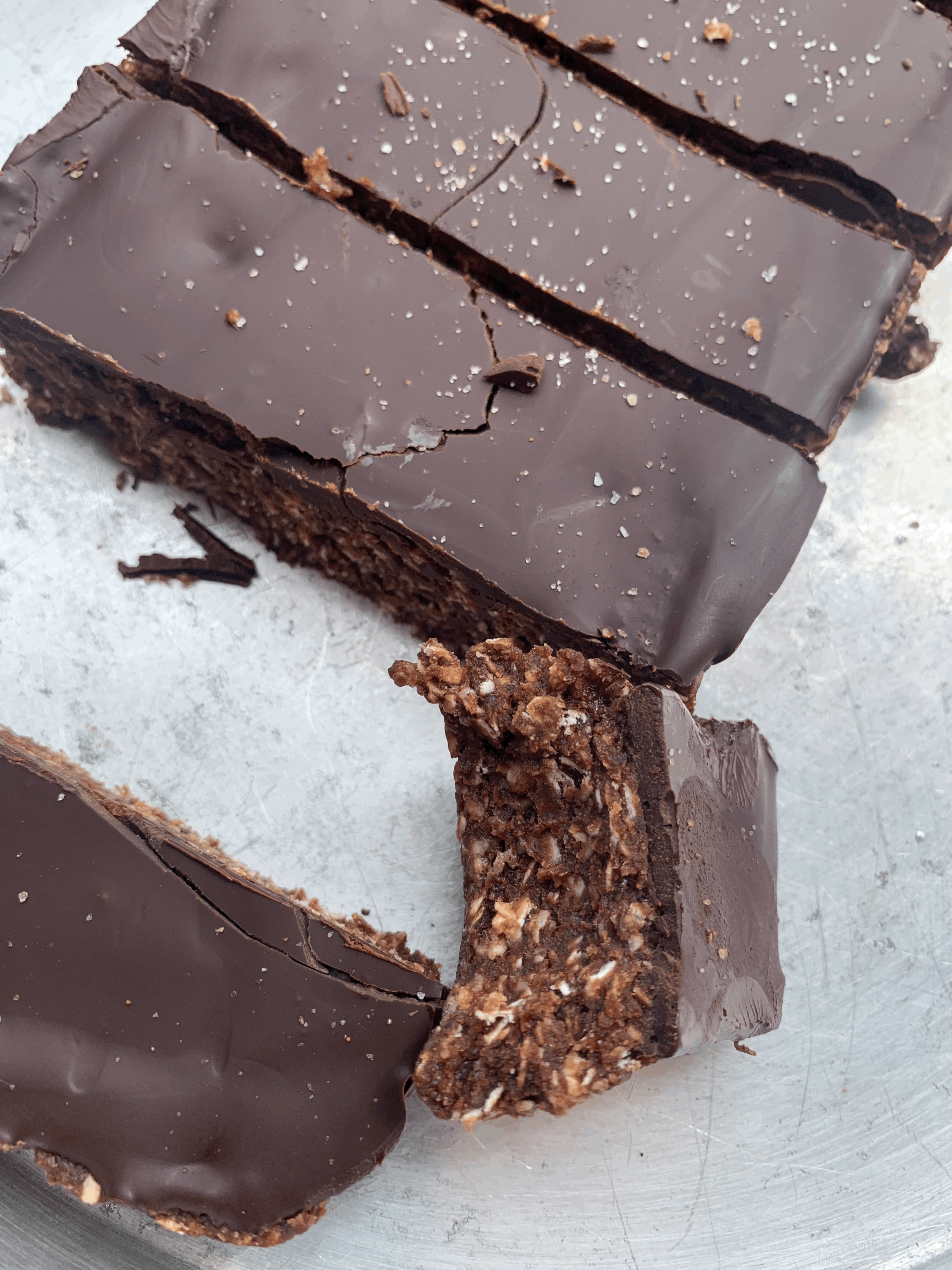 double chocolate seed cycling (follicular phase)PROTEIN flapjacks
