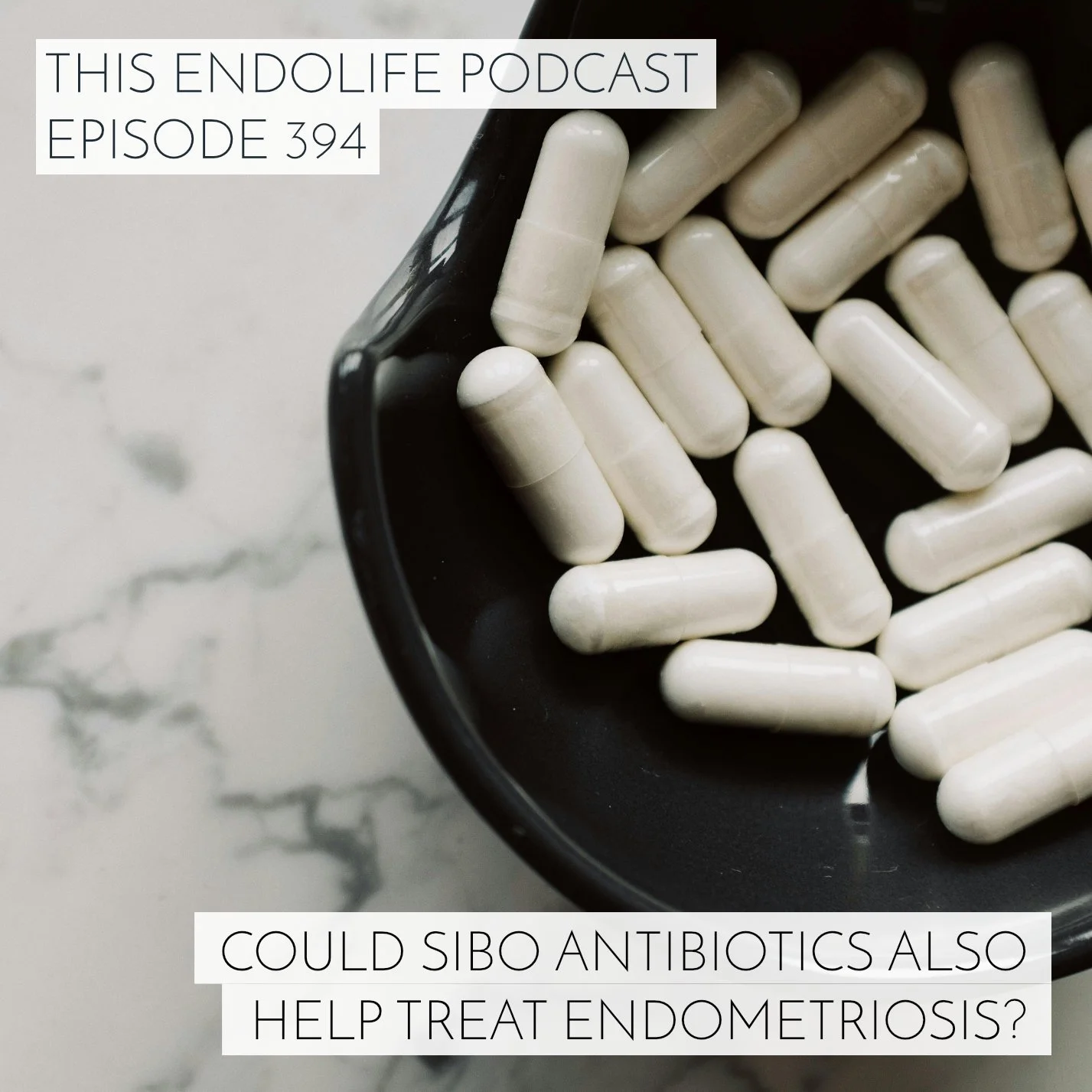 EP.394/ Could SIBO Antibiotics Also Help Treat Endometriosis?