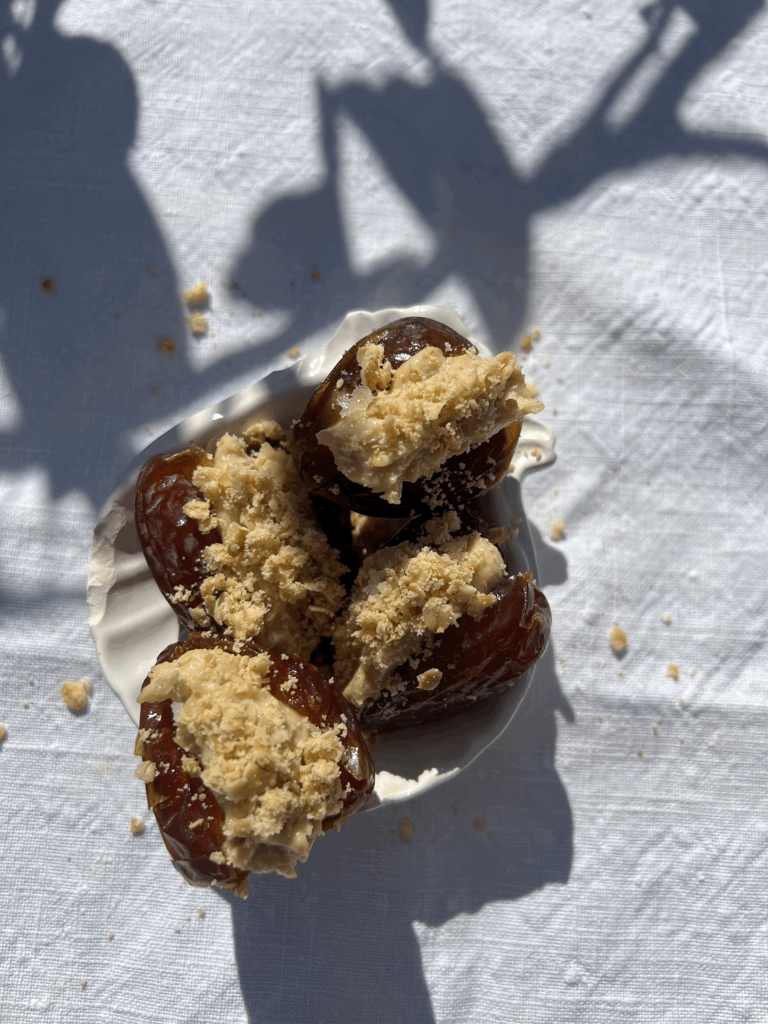 microbiome supportive Salted Caramel apple Pie date bites