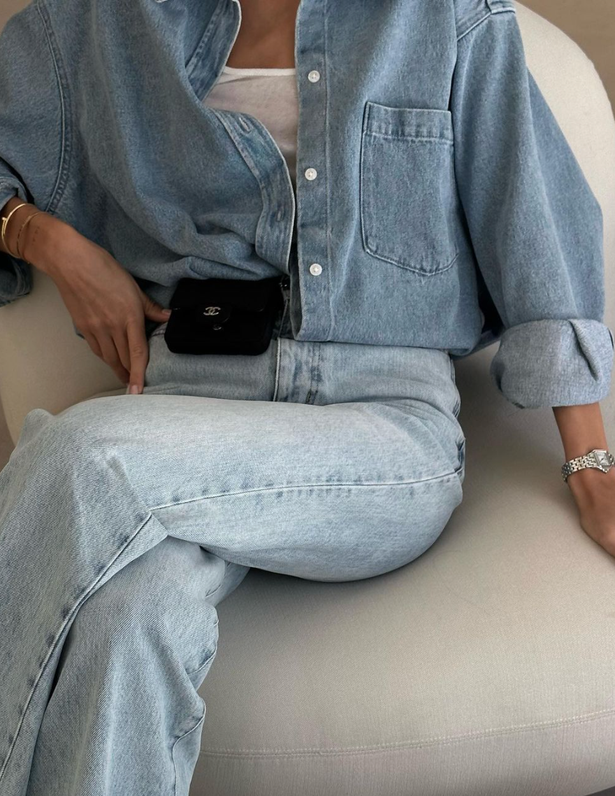 12 DENIM SHIRTS TO ADD TO YOUR WARDROBE