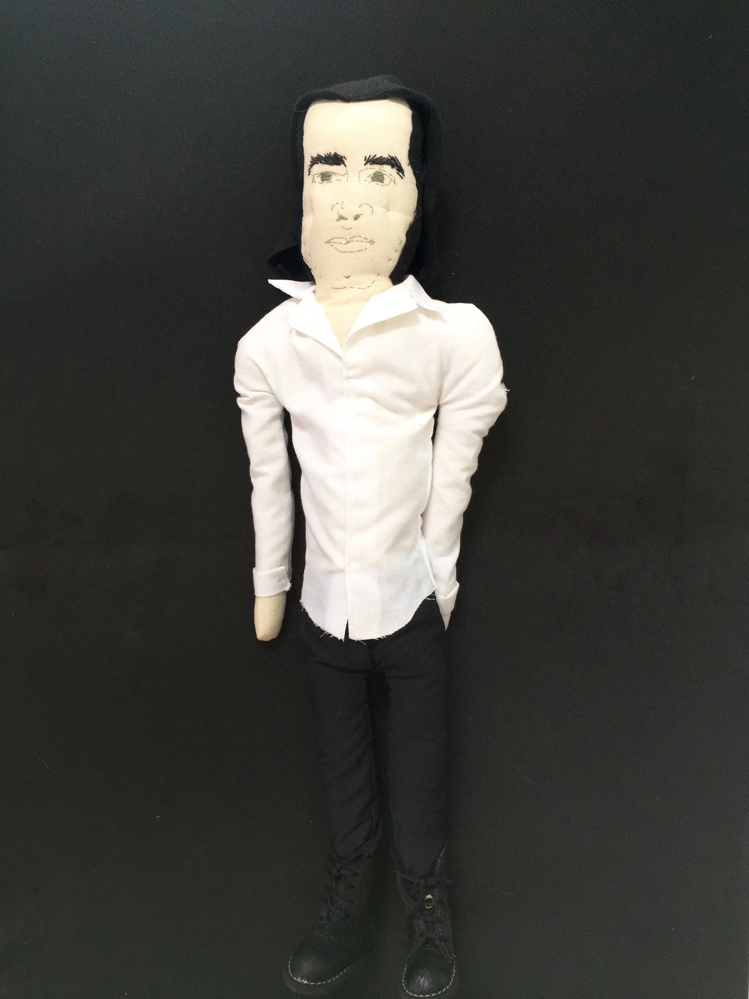 commission Nick Cave doll