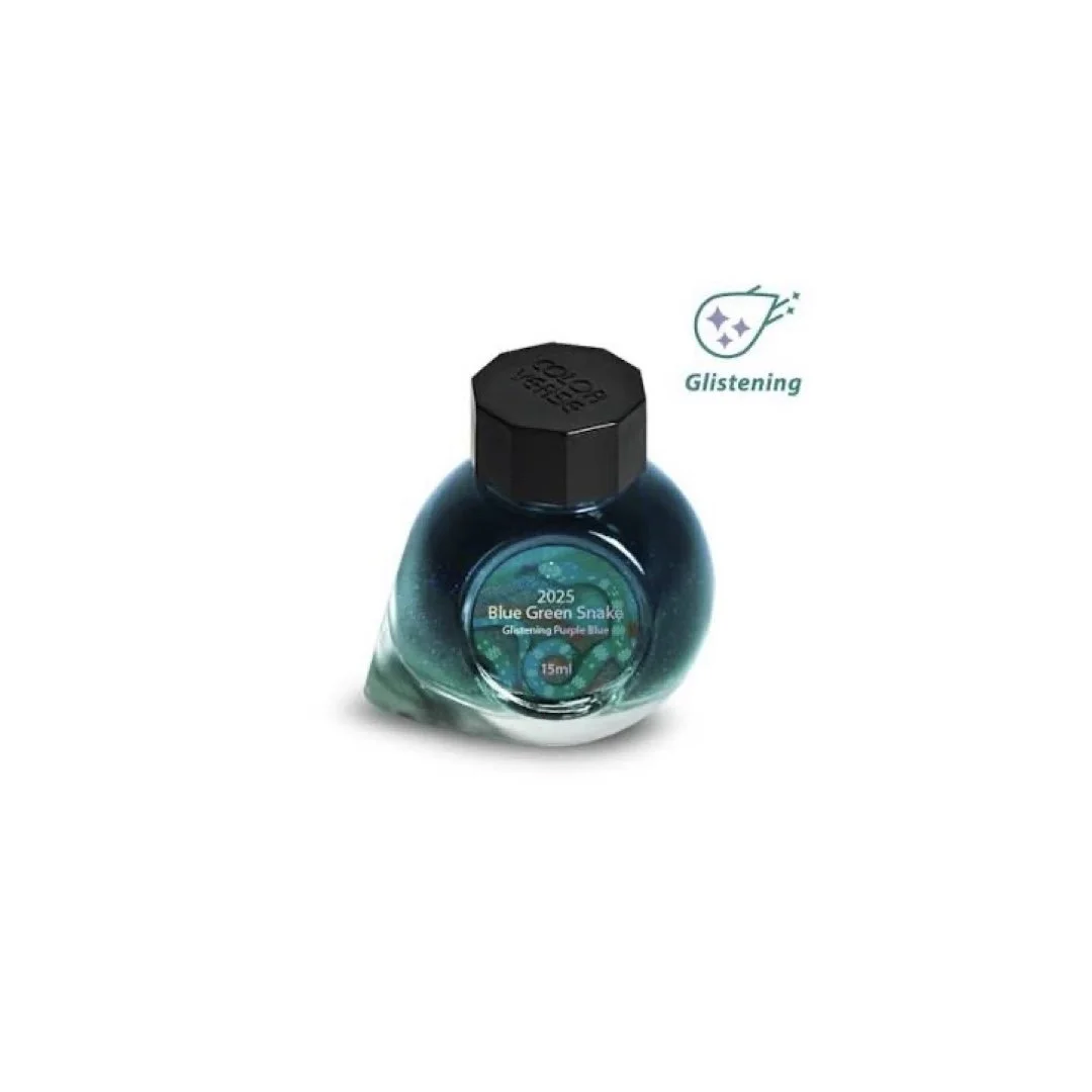Colorverse 2025 Spesial Ink Blue Green Snake - Glistening Purple Blue