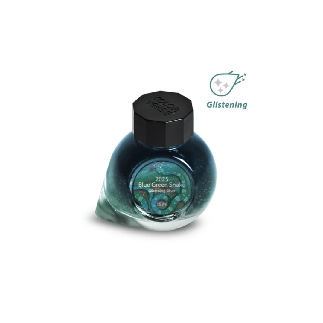 Colorverse 2025 Spesial Ink Blue Green Snake - Glistening Green