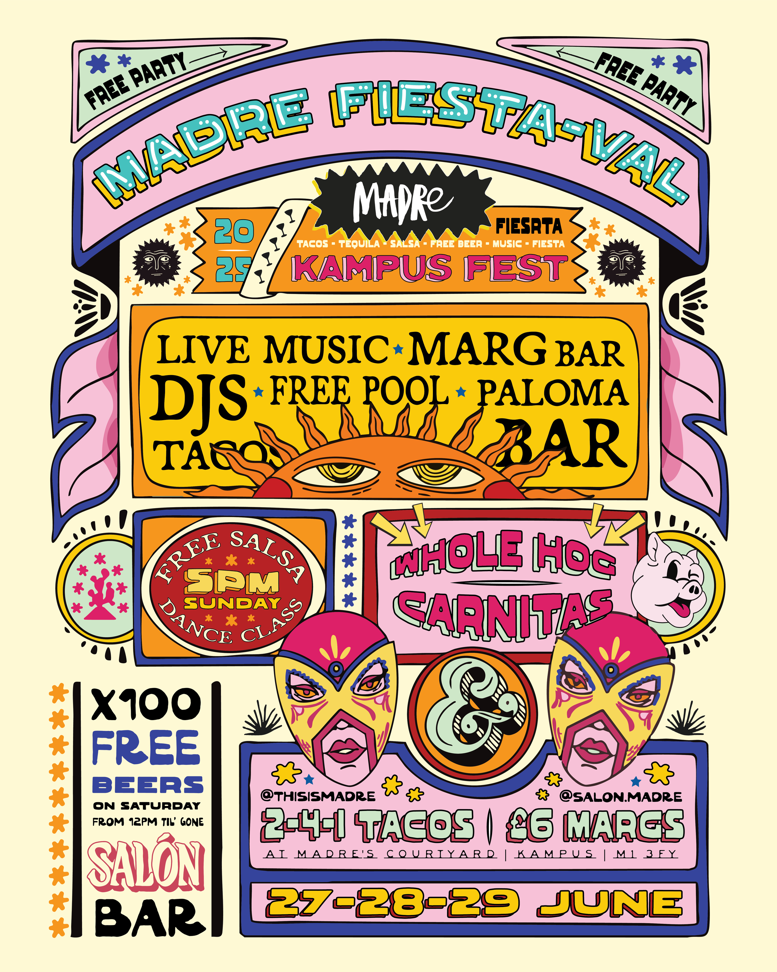 MADRE FIESTA’VAL ‘25
