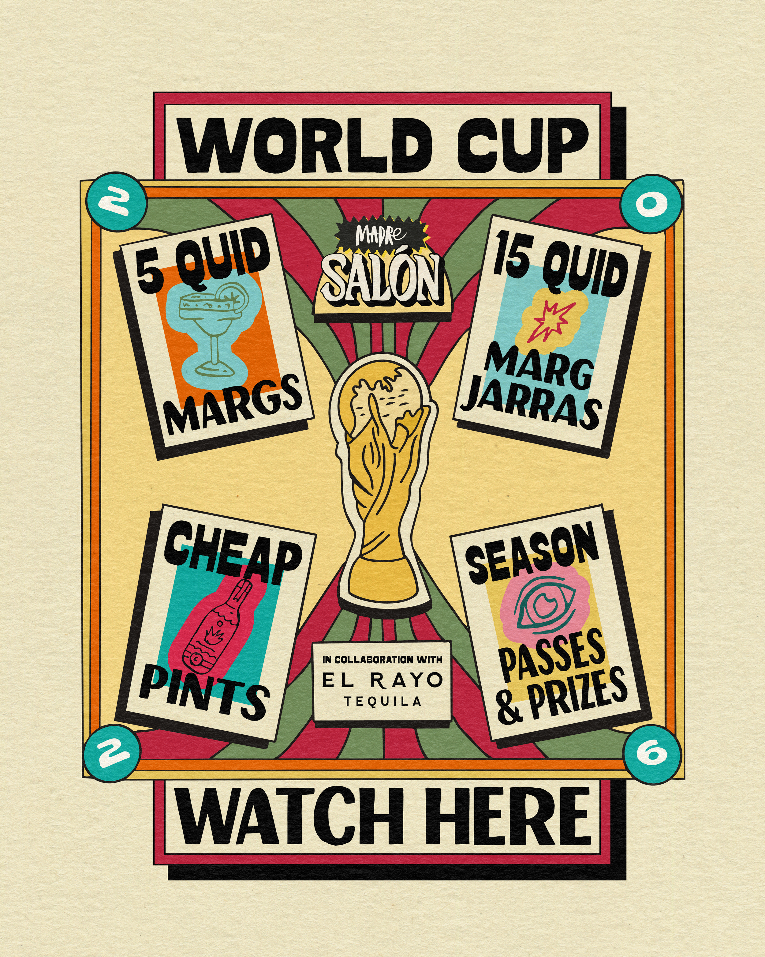 SALÓN MADRE WORLD CUP ‘26