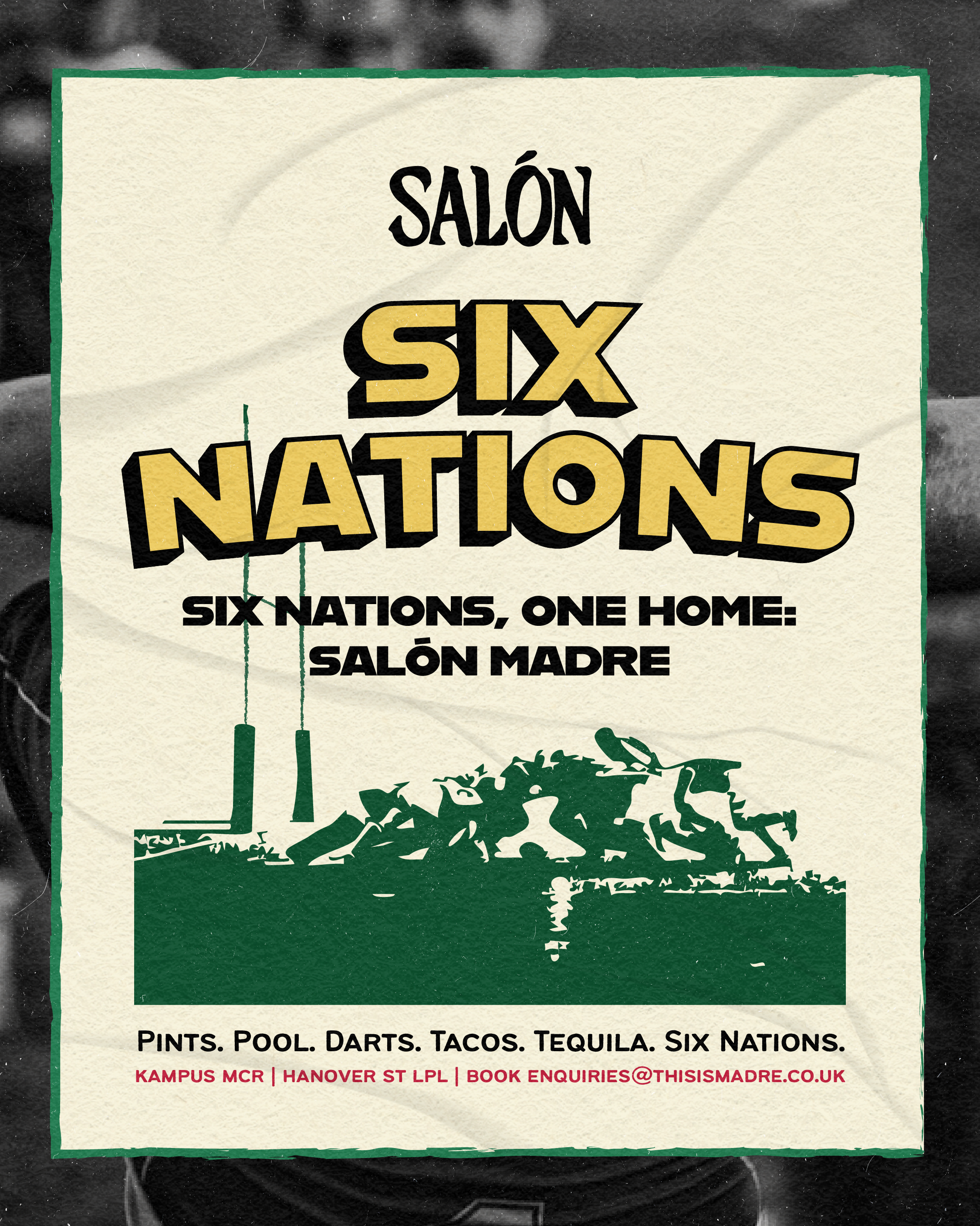 Salon Leeds - Screening the Six Nations
