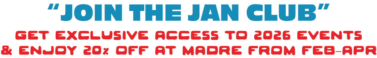 JOIN THE JAN CLUB