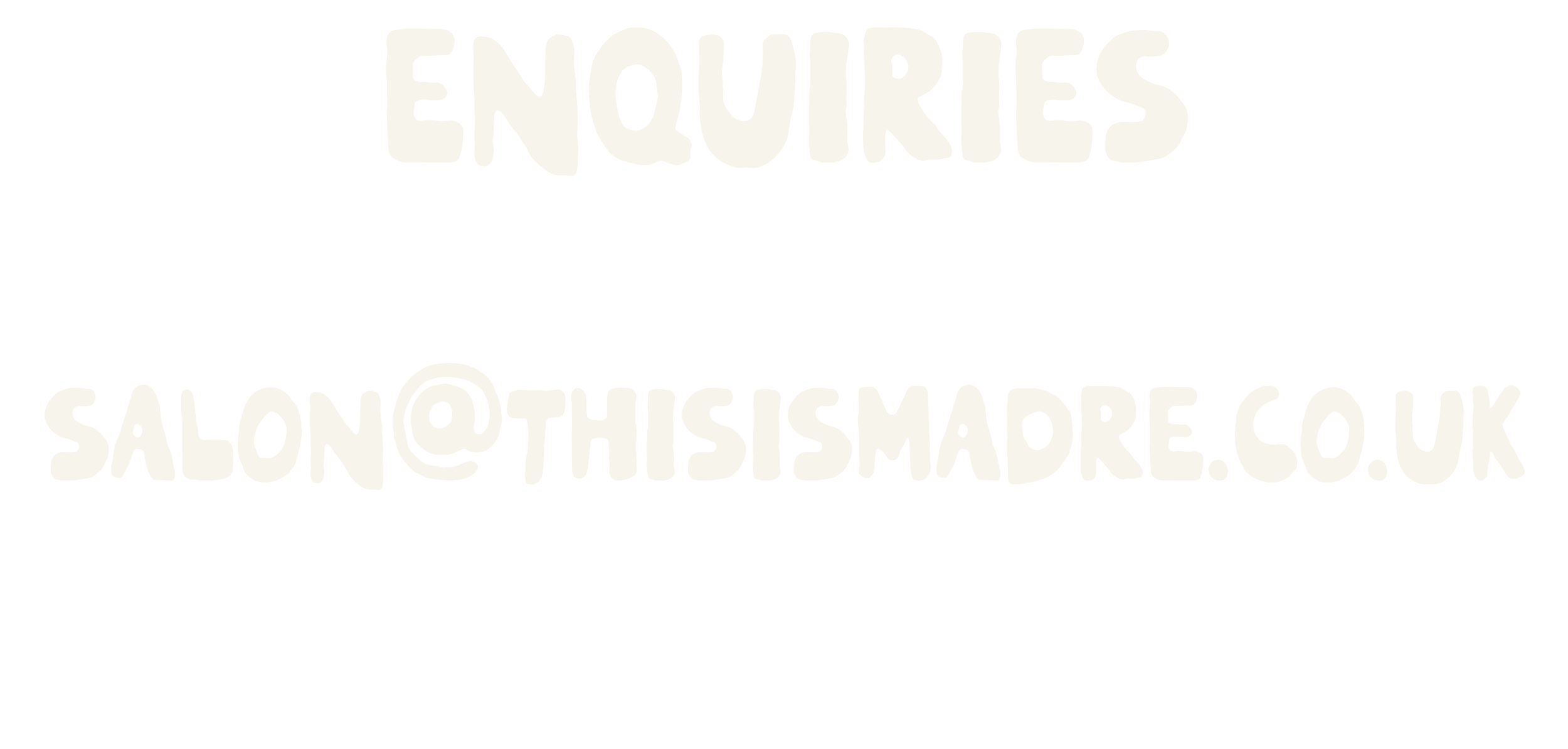 Say hello at salon@thisismadre.co.uk
