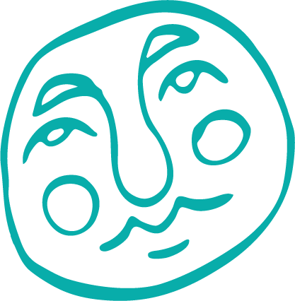 Salon Leeds - Blue Face Icon