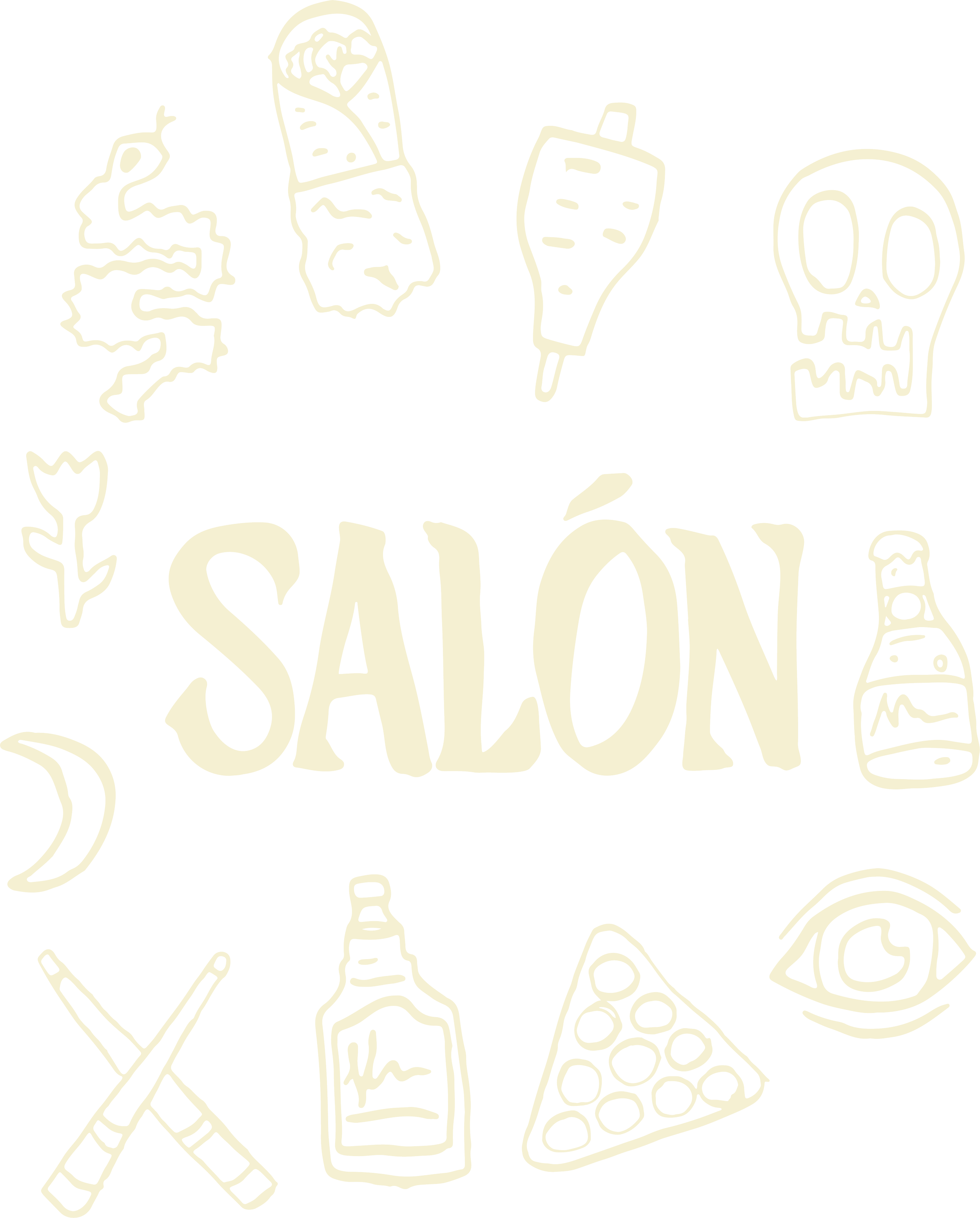 Salón Logo and Assets