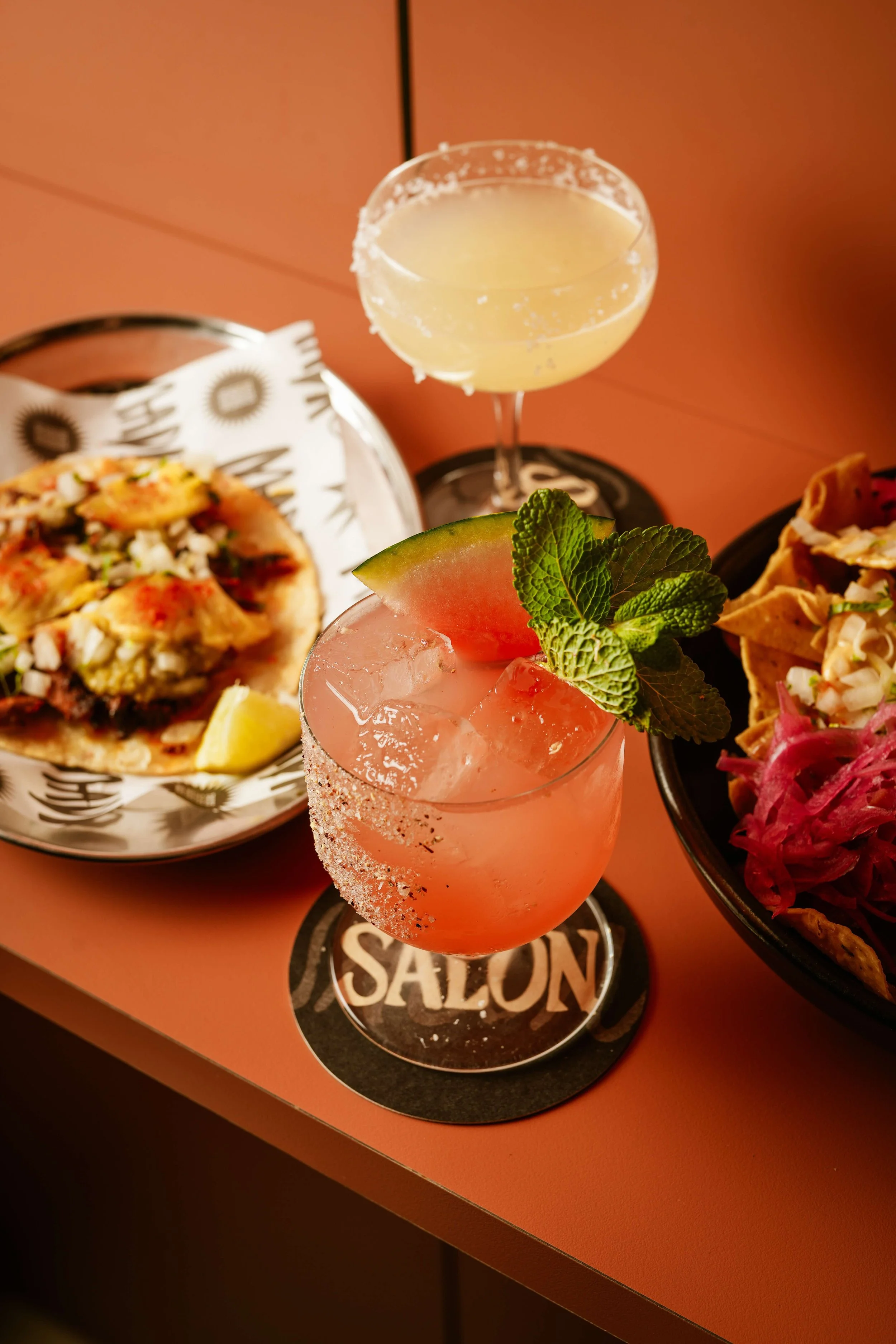 Salón Electric Watermelon Cocktail