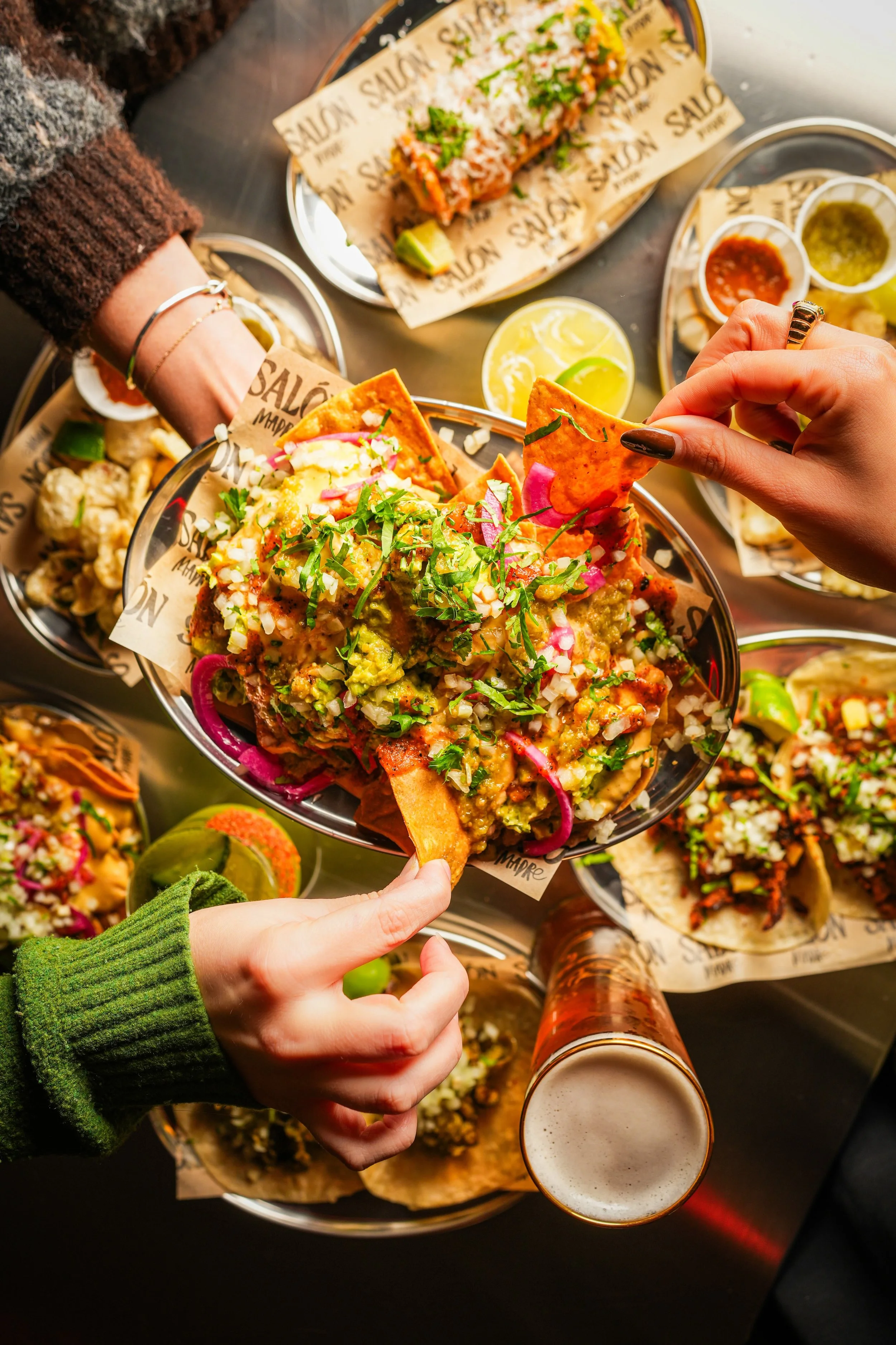 Salon Leeds - Tacos, Beer, Margaritas