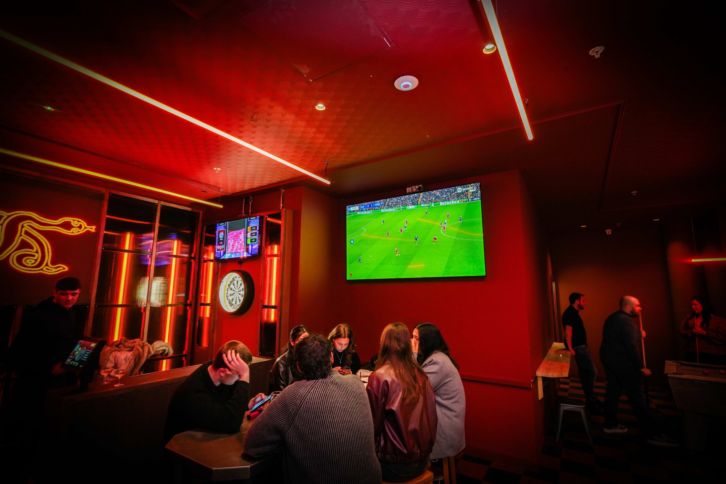 Salon Liverpool - Footy and Live Sports