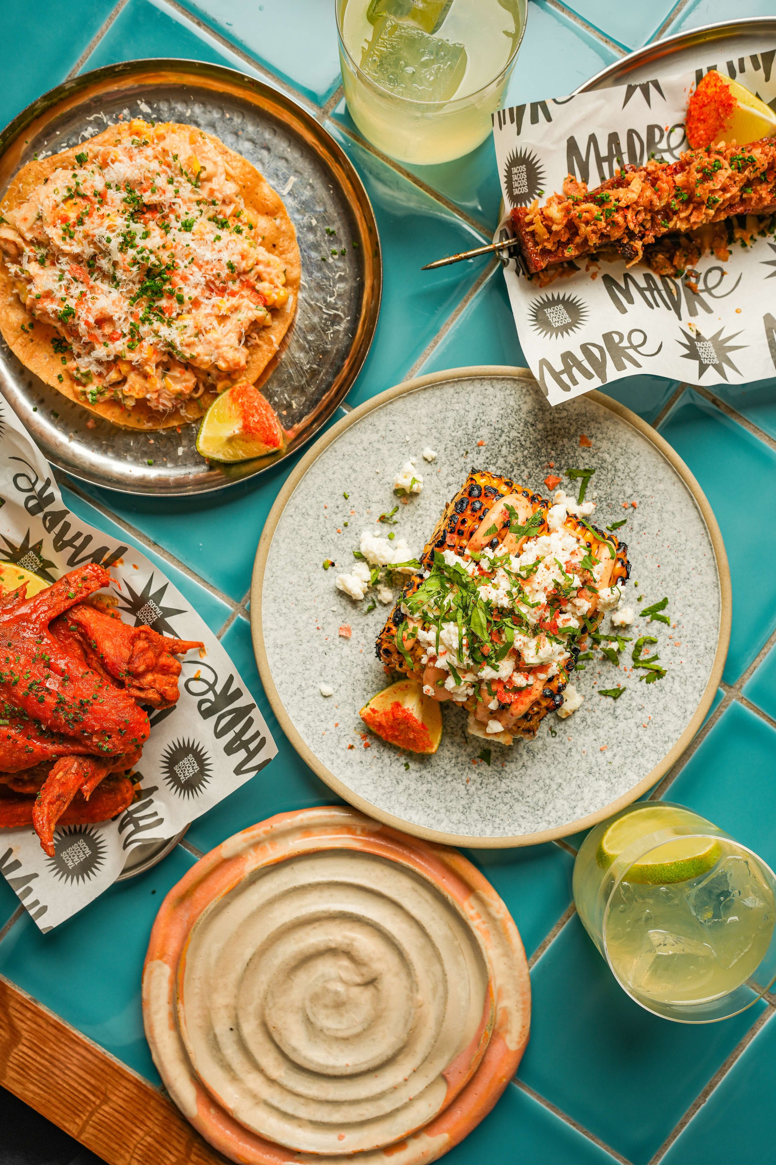 Madre Restaurant Food and Drink