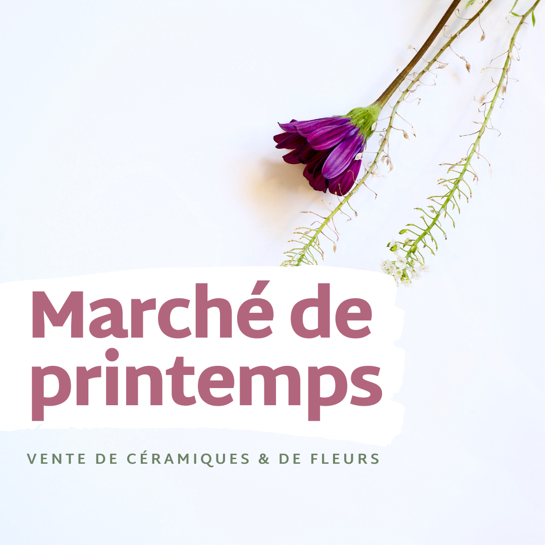 Marché de printemps